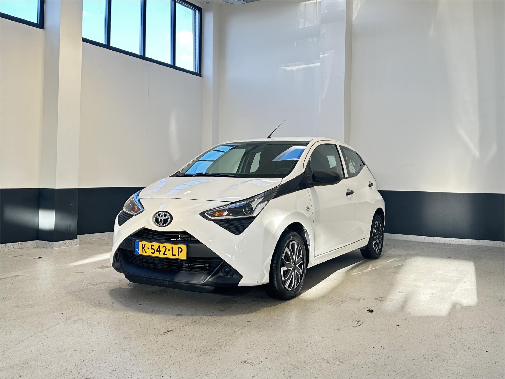 Foto van Toyota Toyota Aygo