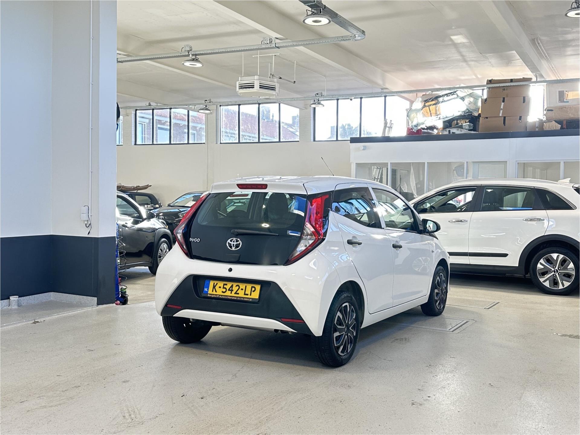 Foto van Toyota Toyota Aygo