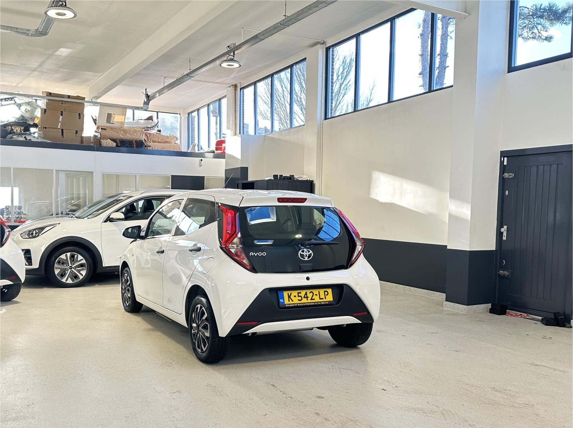 Foto van Toyota Toyota Aygo