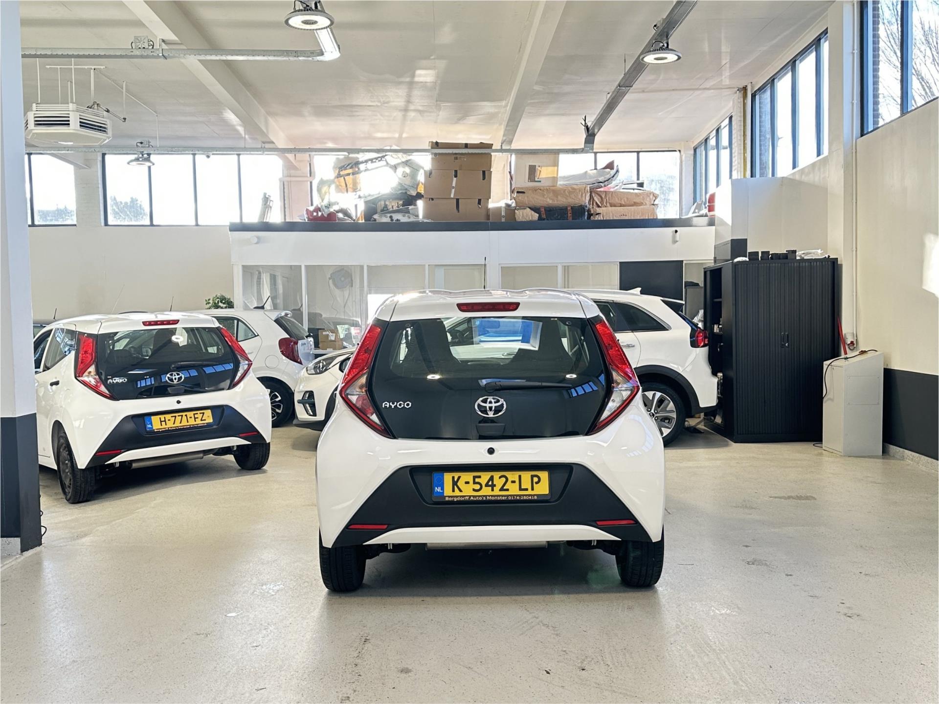 Foto van Toyota Toyota Aygo