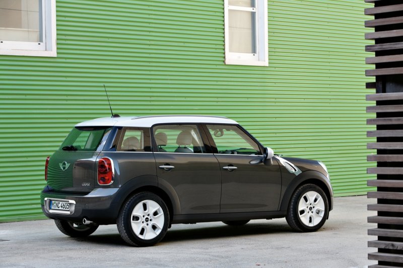 Foto van Mini Mini Countryman