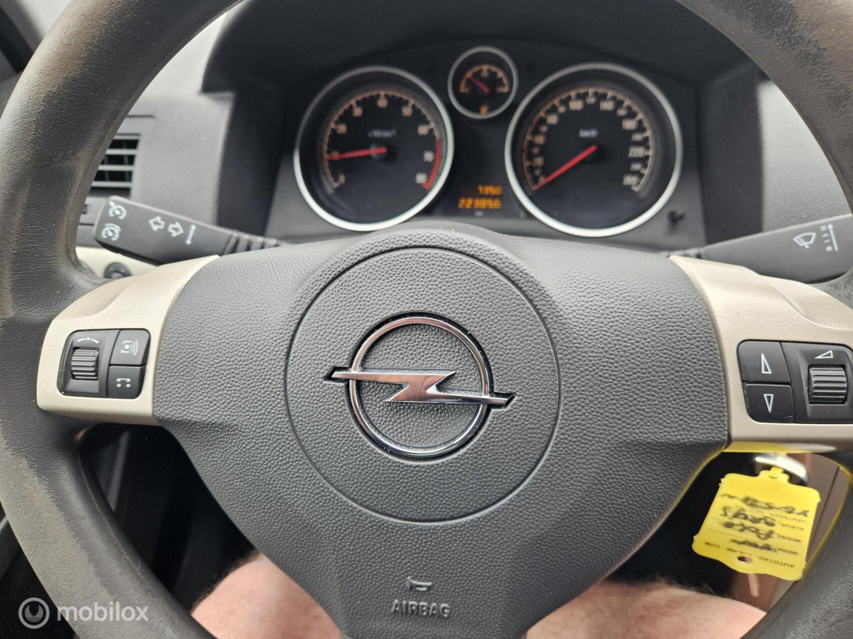 Foto van Opel Astra