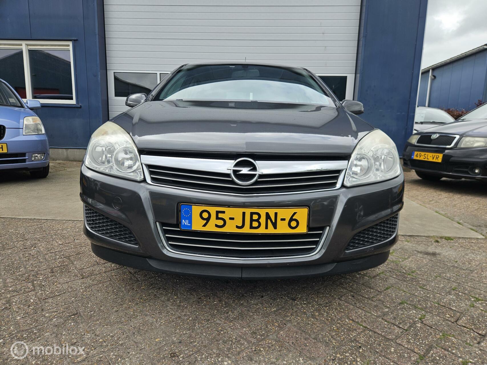 Foto van Opel Astra