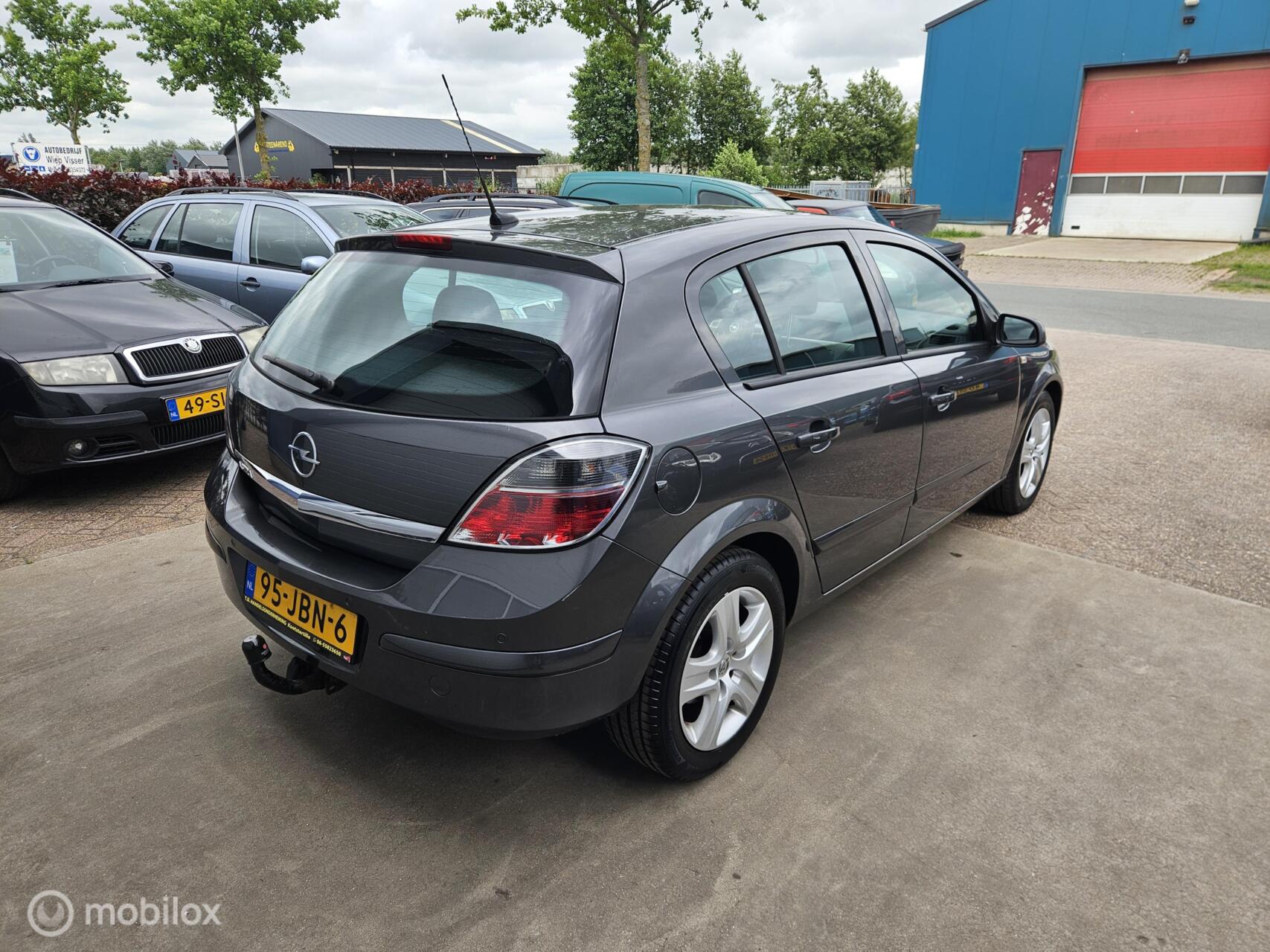 Foto van Opel Astra