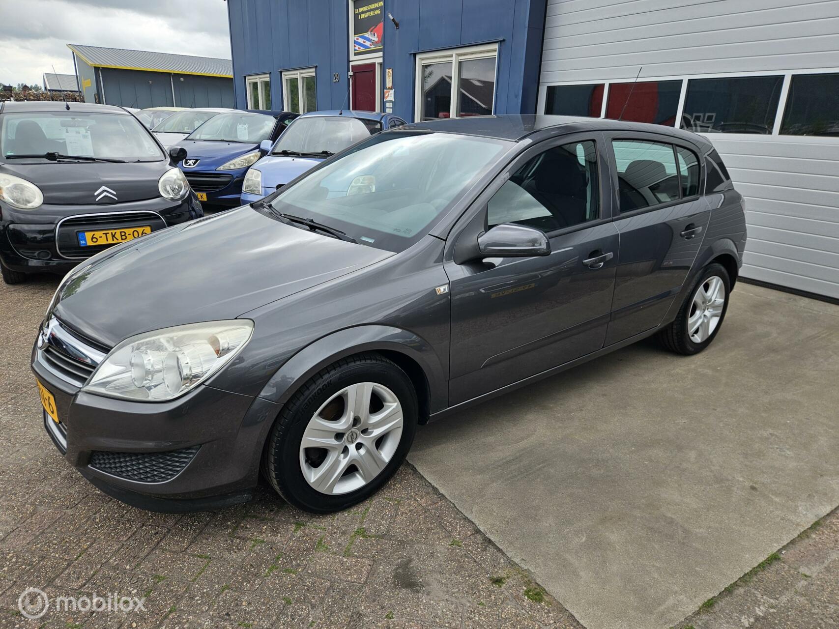 Foto van Opel Astra