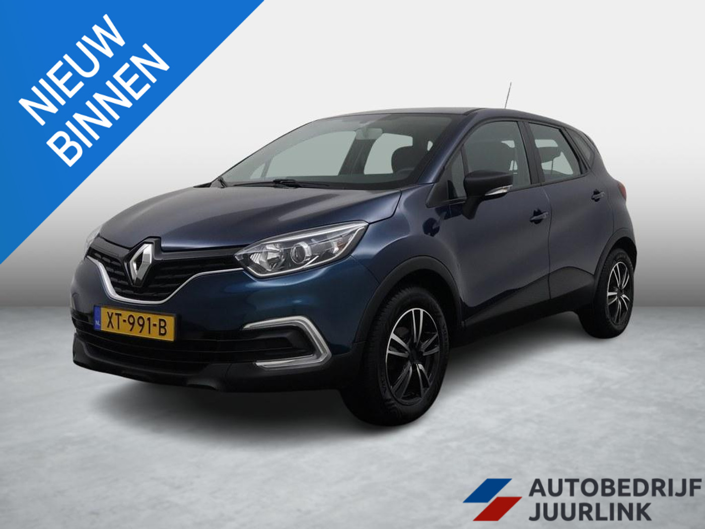 Renault Captur 0.9 TCe Intens 2019 - voorkant