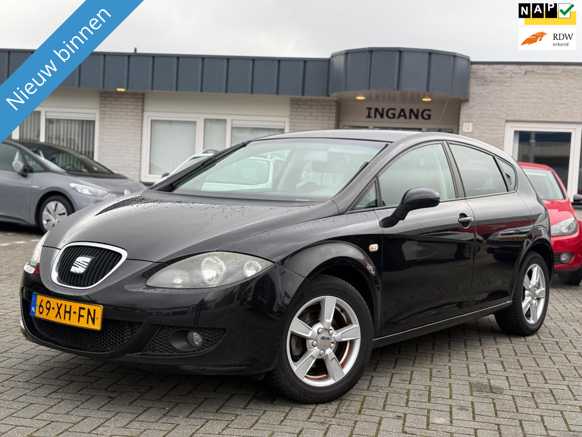 Foto van Seat Leon