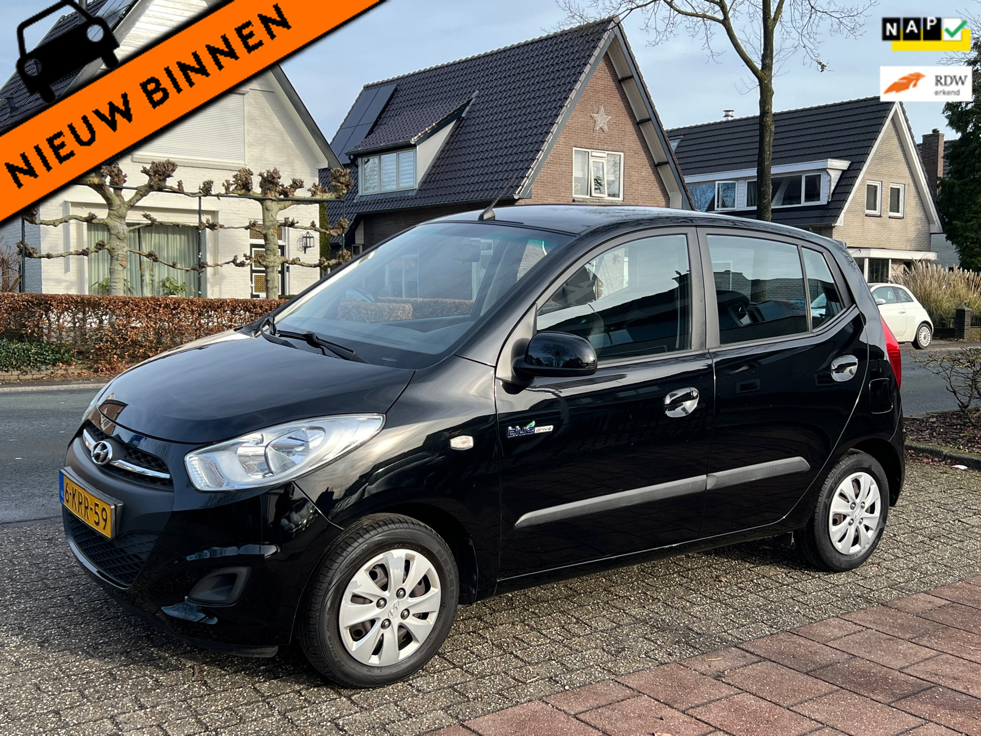 Hyundai I 10 1.0 i-Exclusive 80.000 km NL-AUTO-NAP 2014 - voorkant
