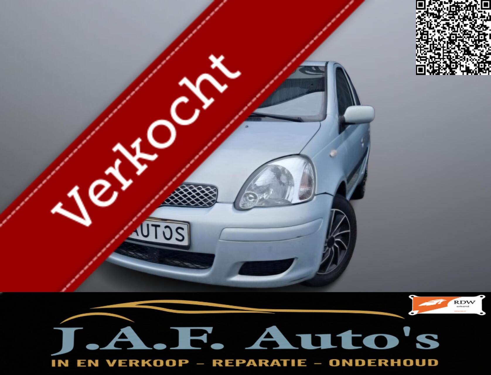 Foto van TOYOTA YARIS