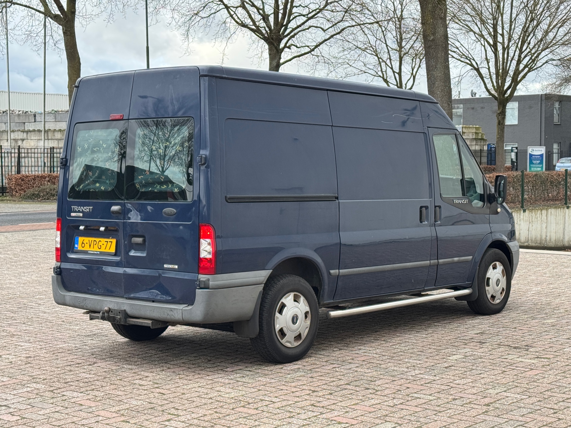 Foto van Ford Transit 330m Van 115dpf 4.93