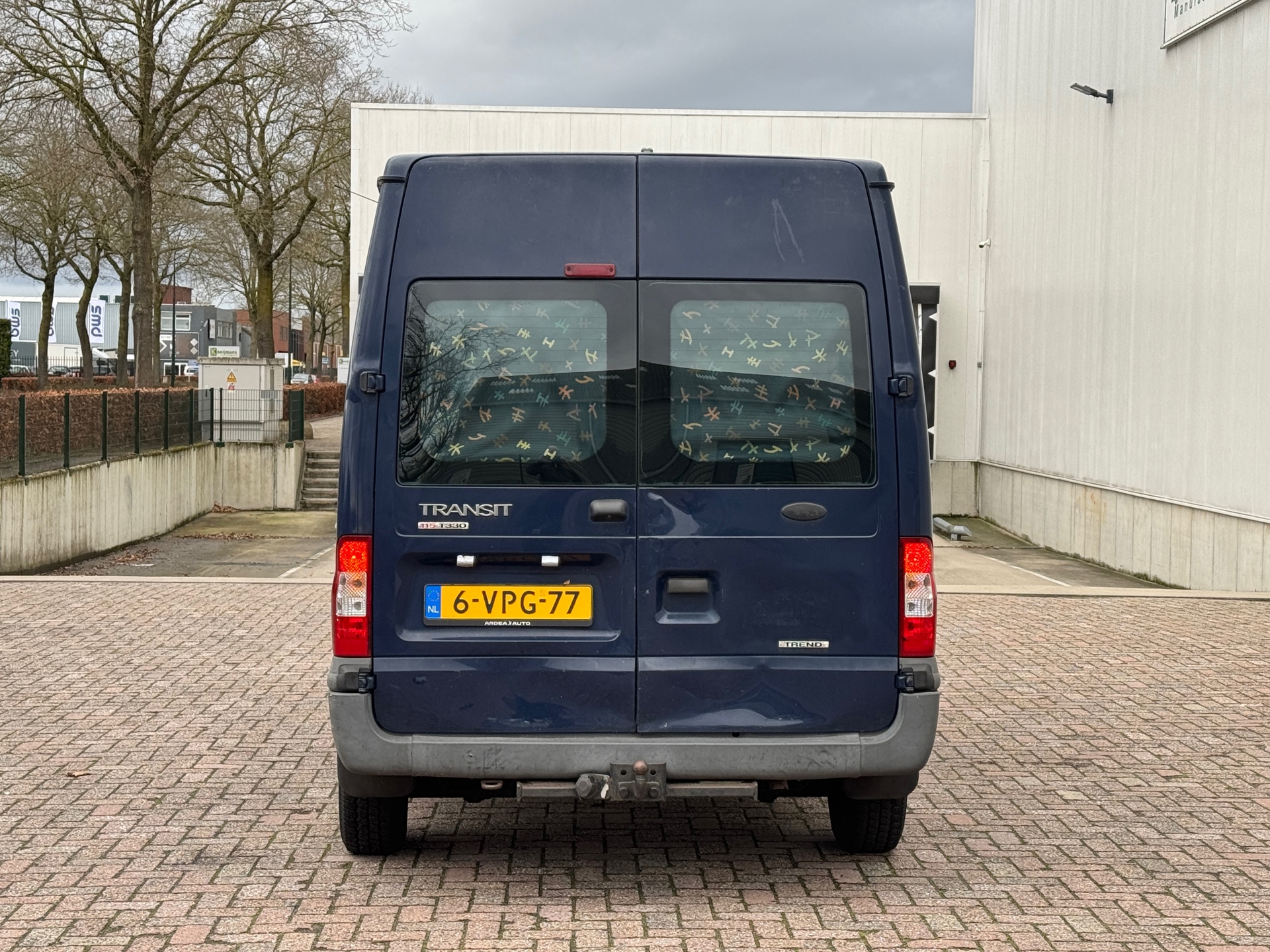 Foto van Ford Transit 330m Van 115dpf 4.93