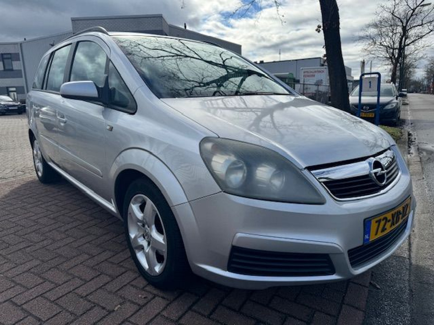 Foto van Opel Zafira