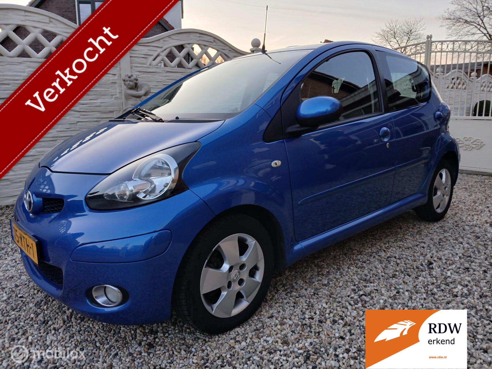 Foto van TOYOTA TOYOTA AYGO