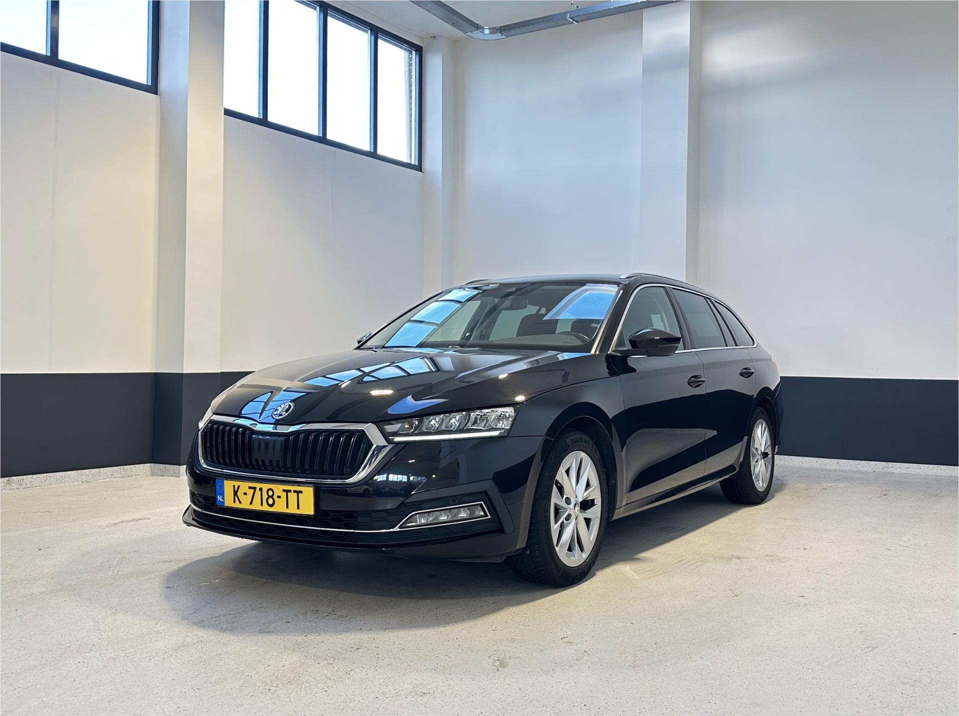 Foto van Skoda Octavia