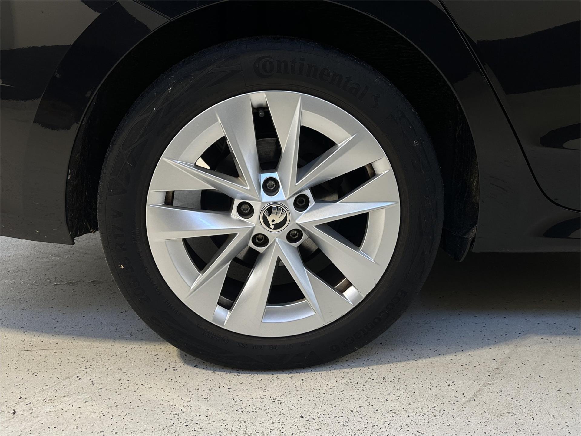 Foto van Skoda Octavia