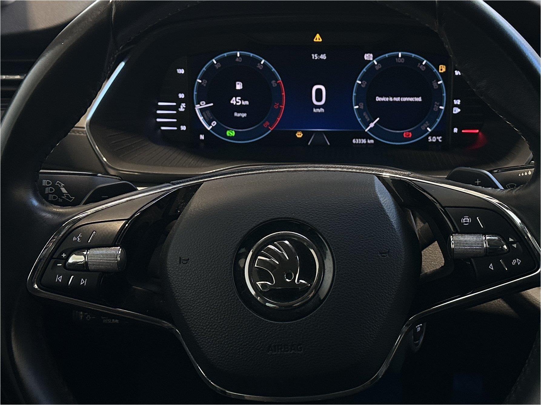 Foto van Skoda Octavia