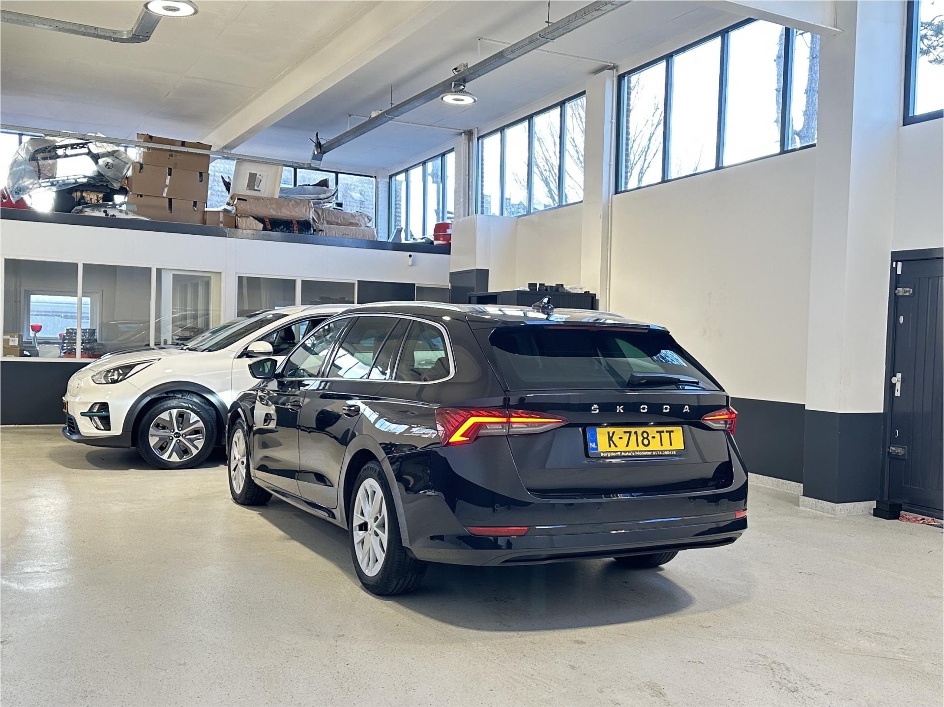 Foto van Skoda Octavia