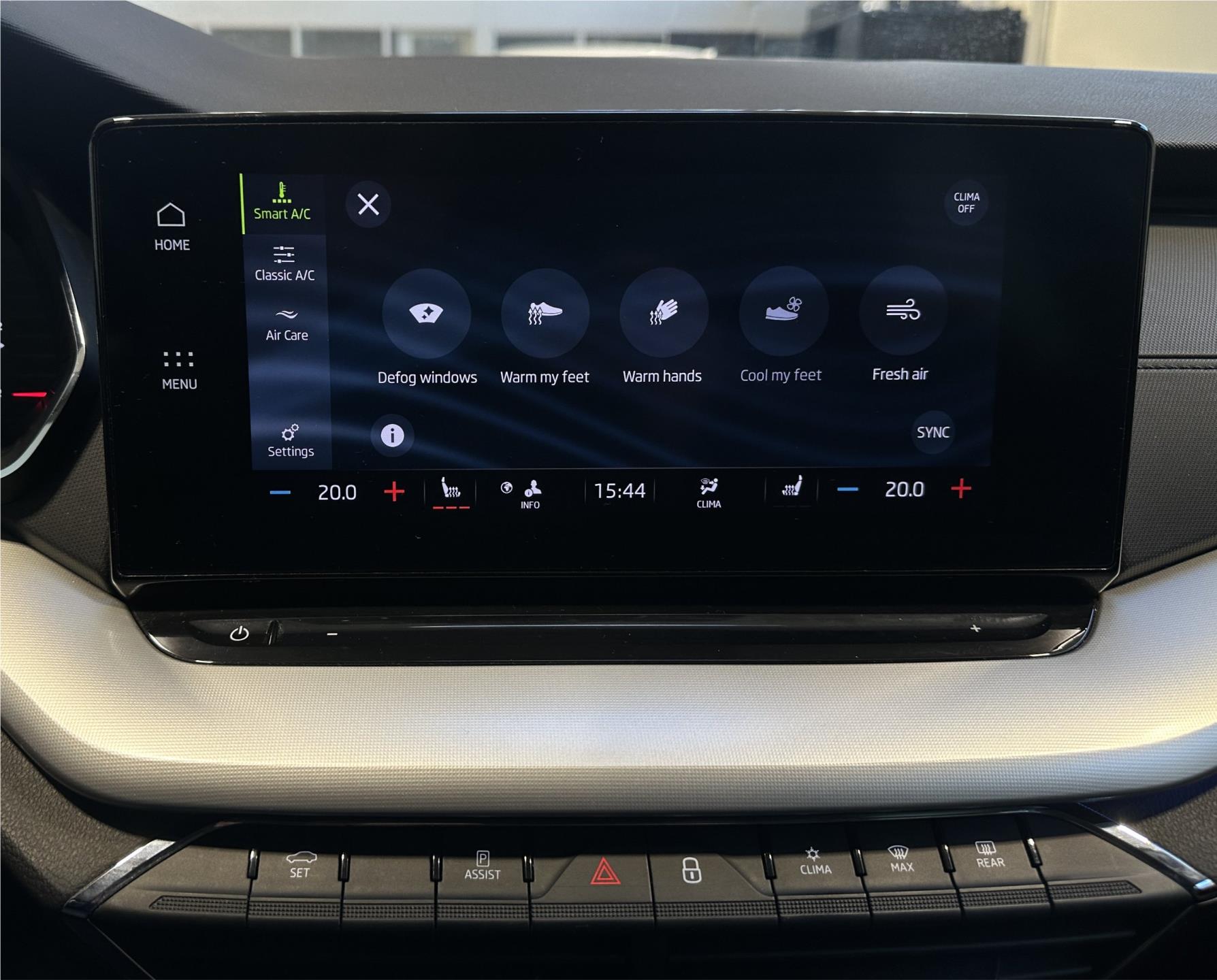 Foto van Skoda Octavia
