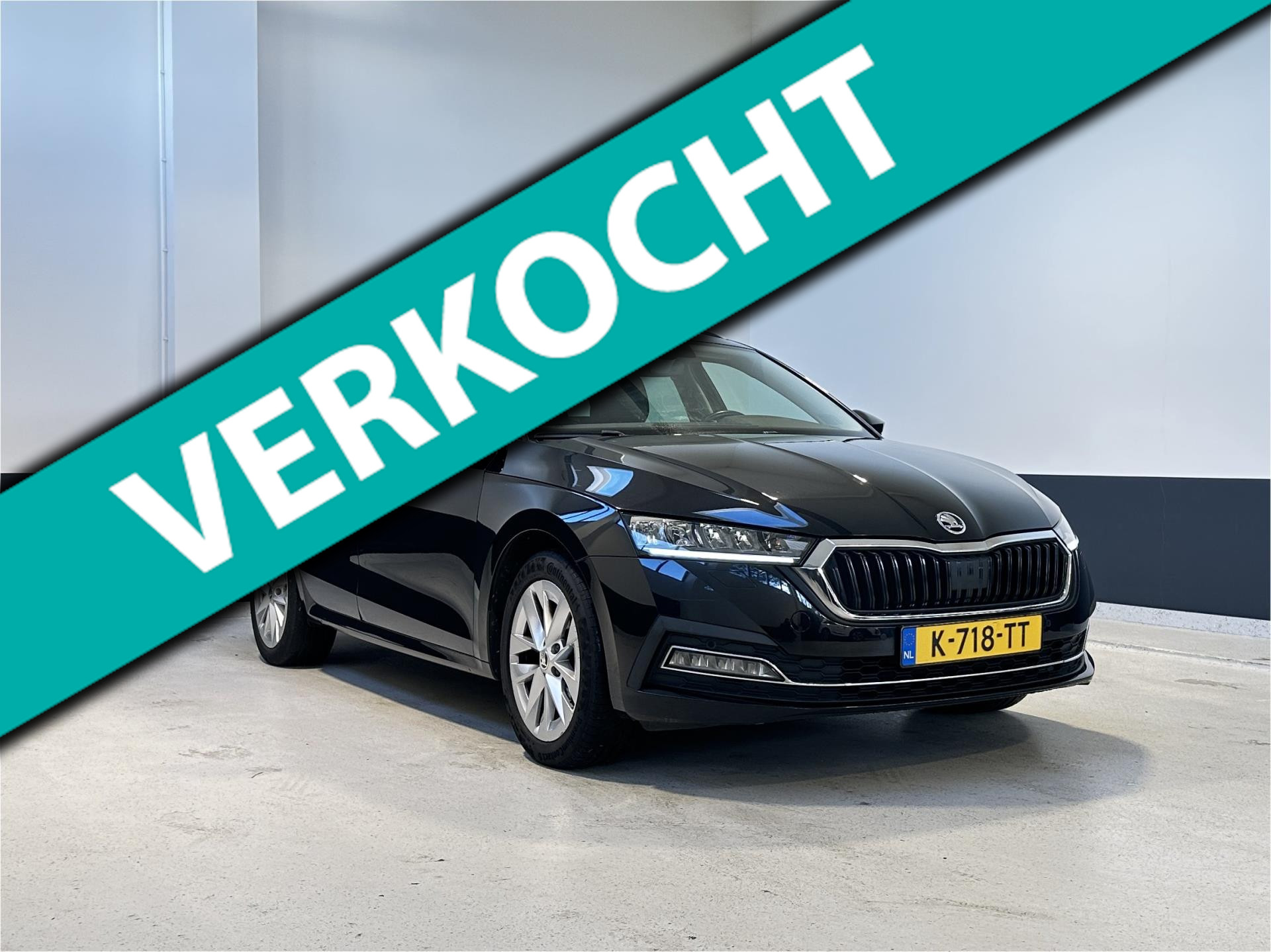 Skoda Octavia 1.0 e-TSI Business Edition Automaat | Apple carplay/ Andoid auto | PDC | NL | 1 Eig| 2021 - voorkant
