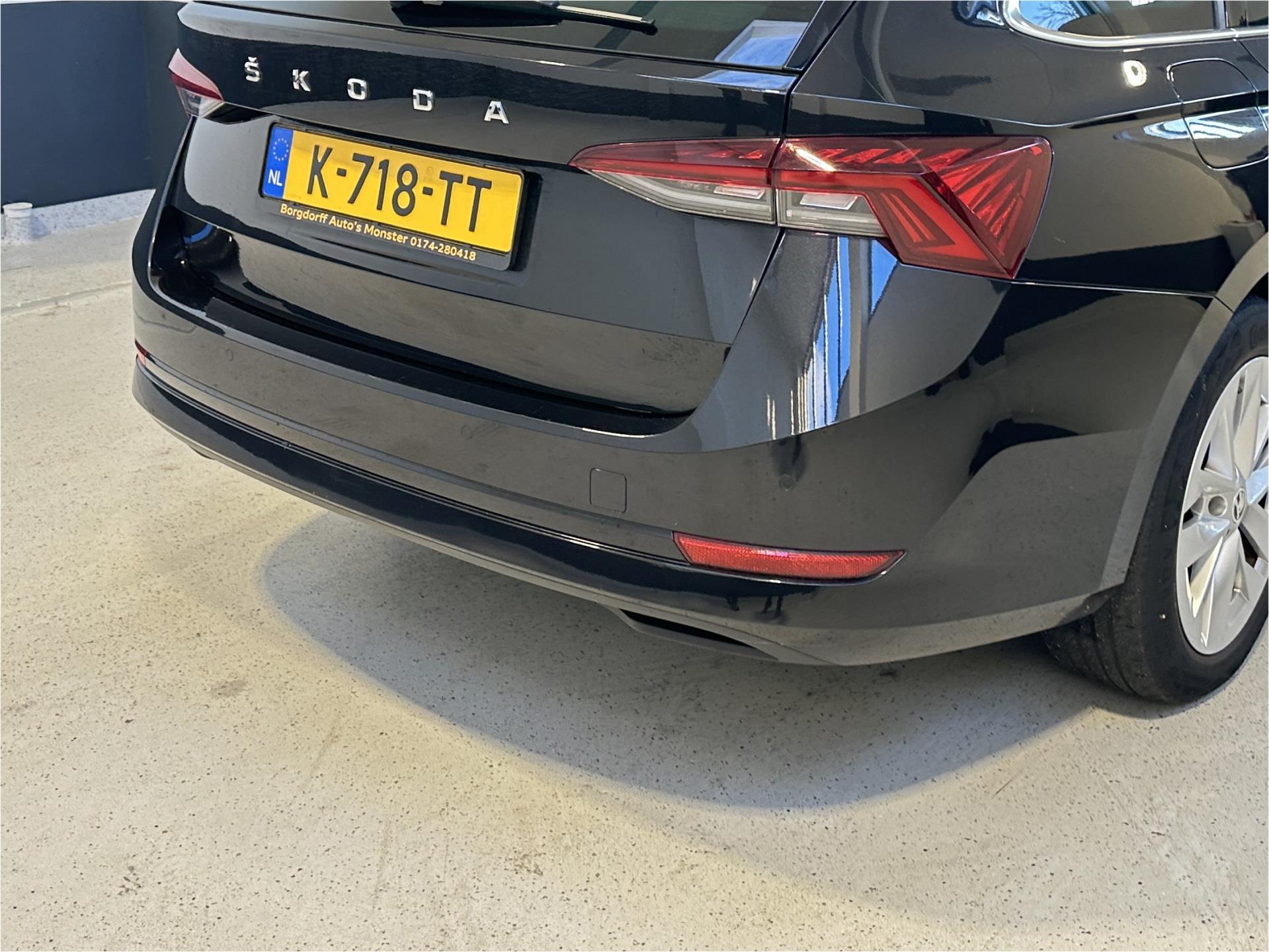 Foto van Skoda Octavia