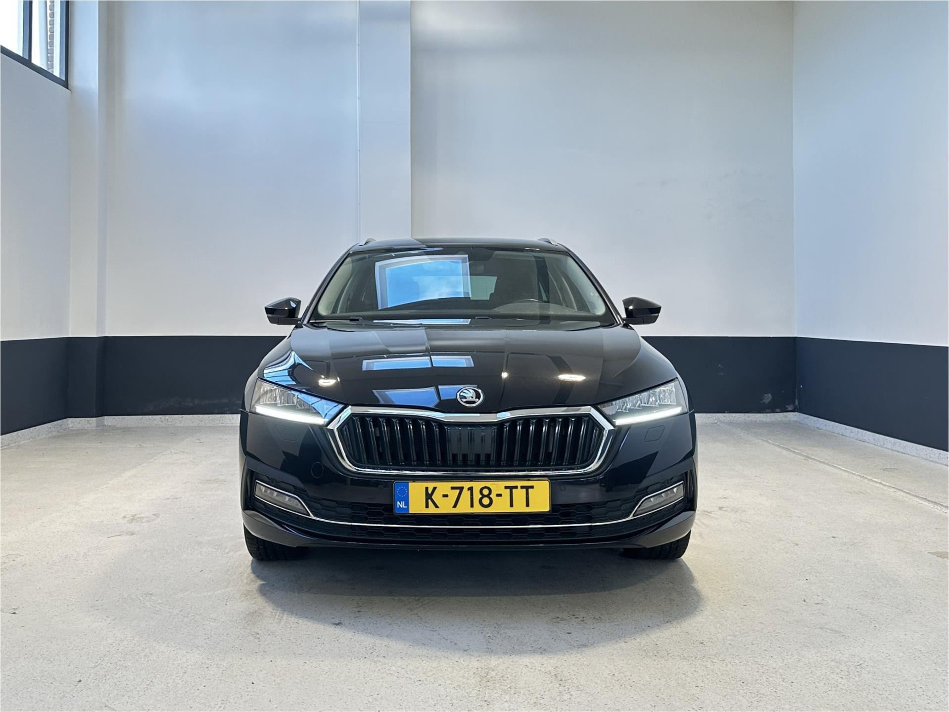 Foto van Skoda Octavia