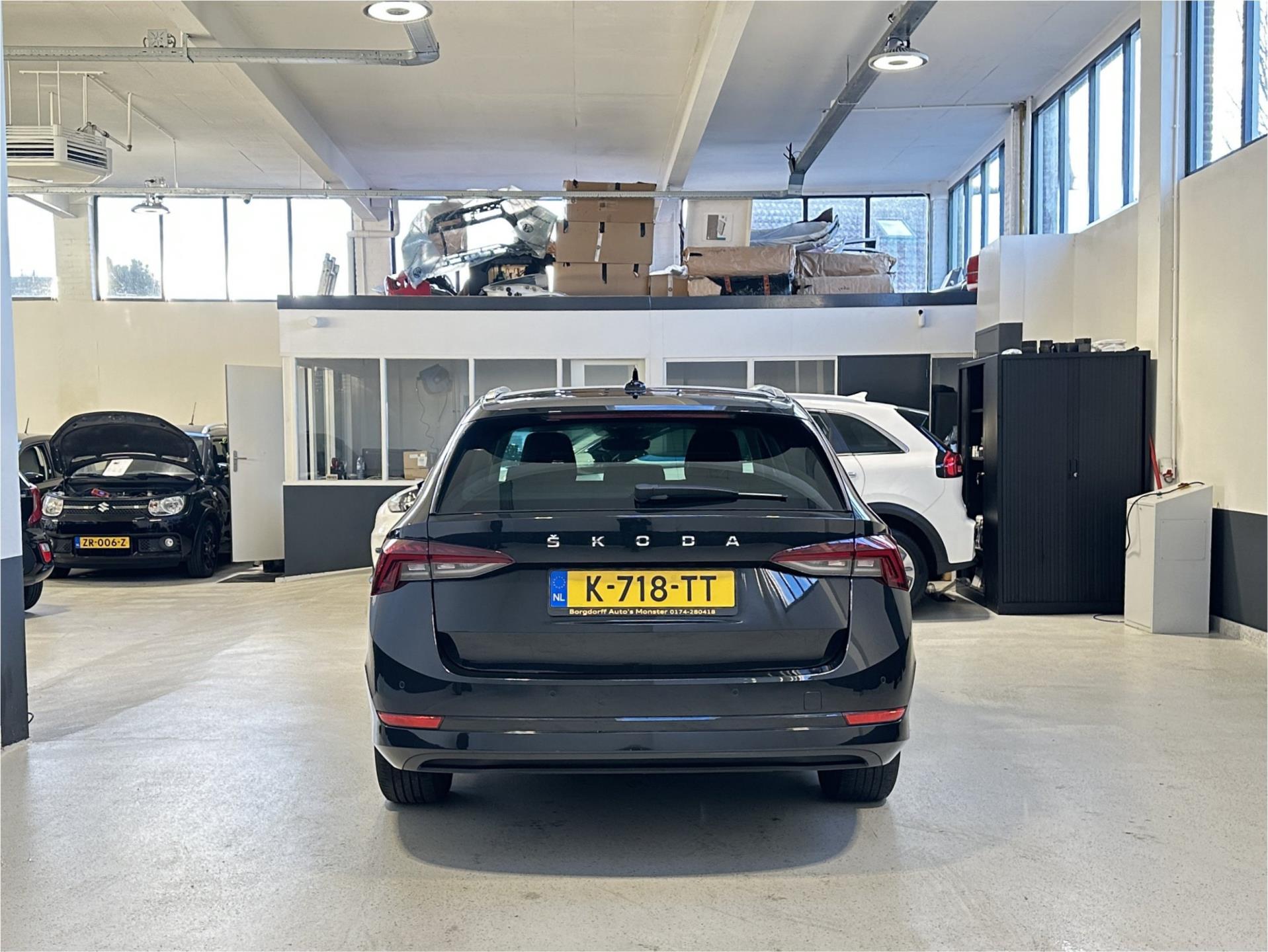 Foto van Skoda Octavia