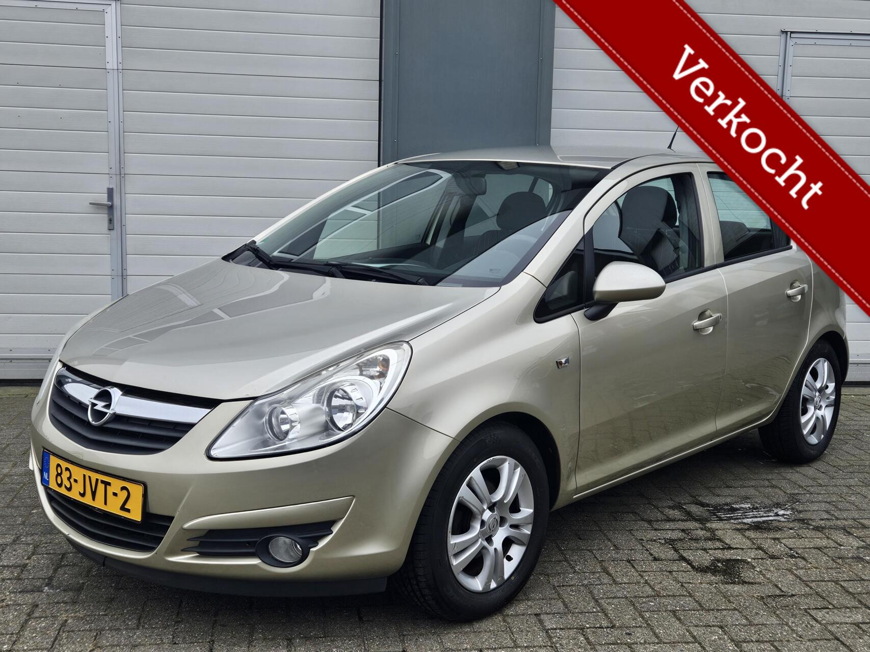 Opel Corsa 1.4-16V Edition Automaat | Trekhaak | Airco | Cruise Control 2009 - voorkant