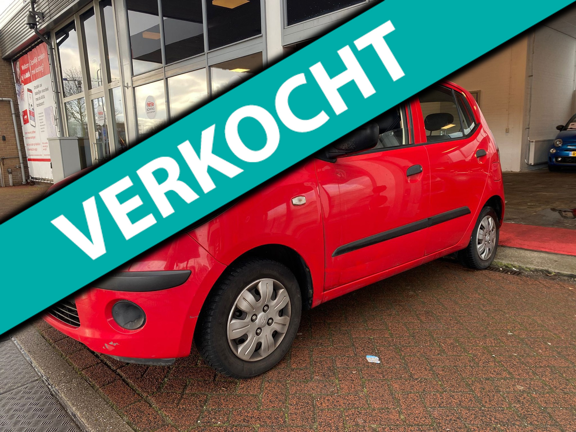 Foto van Hyundai i10