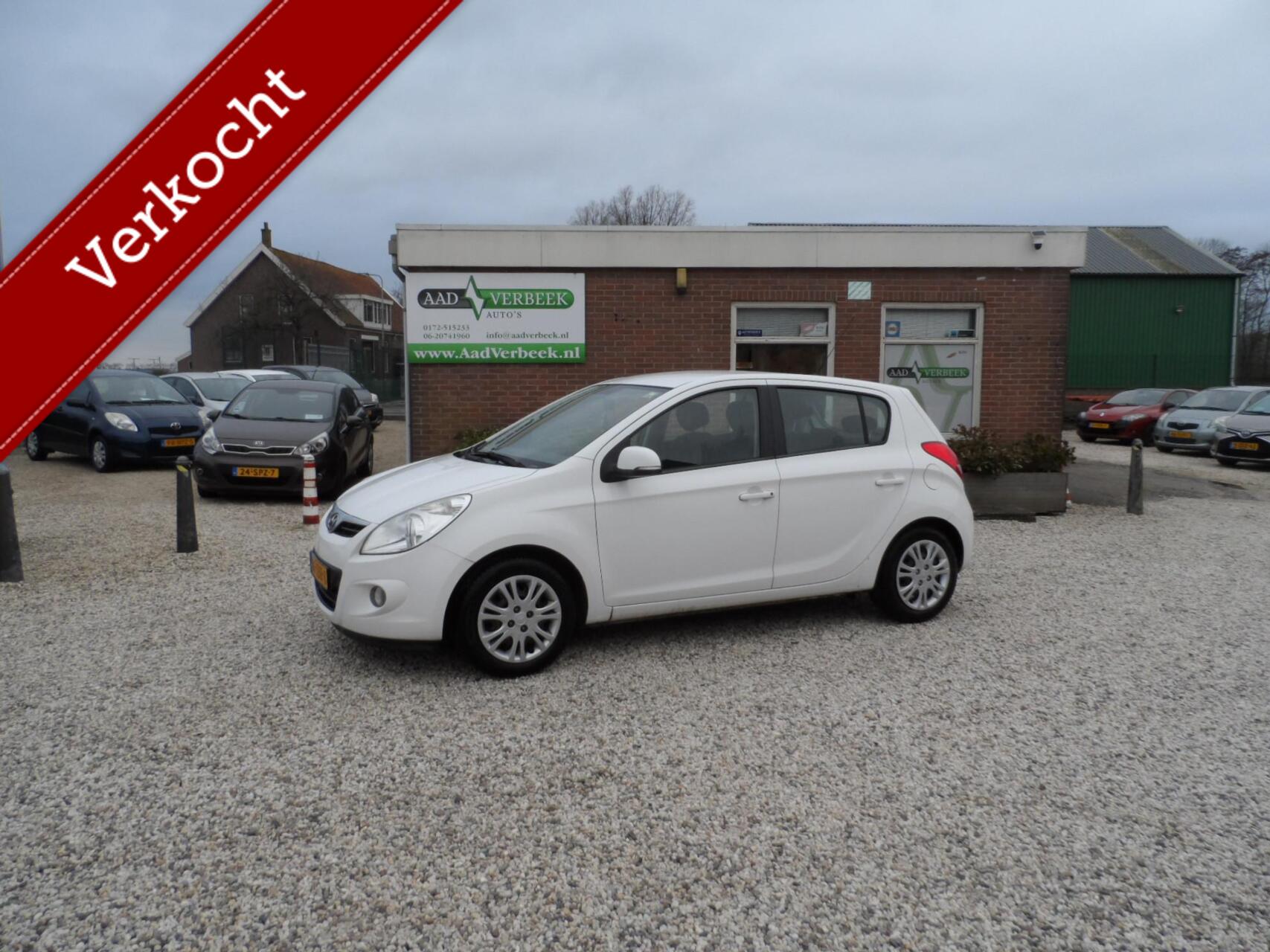 Hyundai I20 1.2i i-Motion 2012 - voorkant