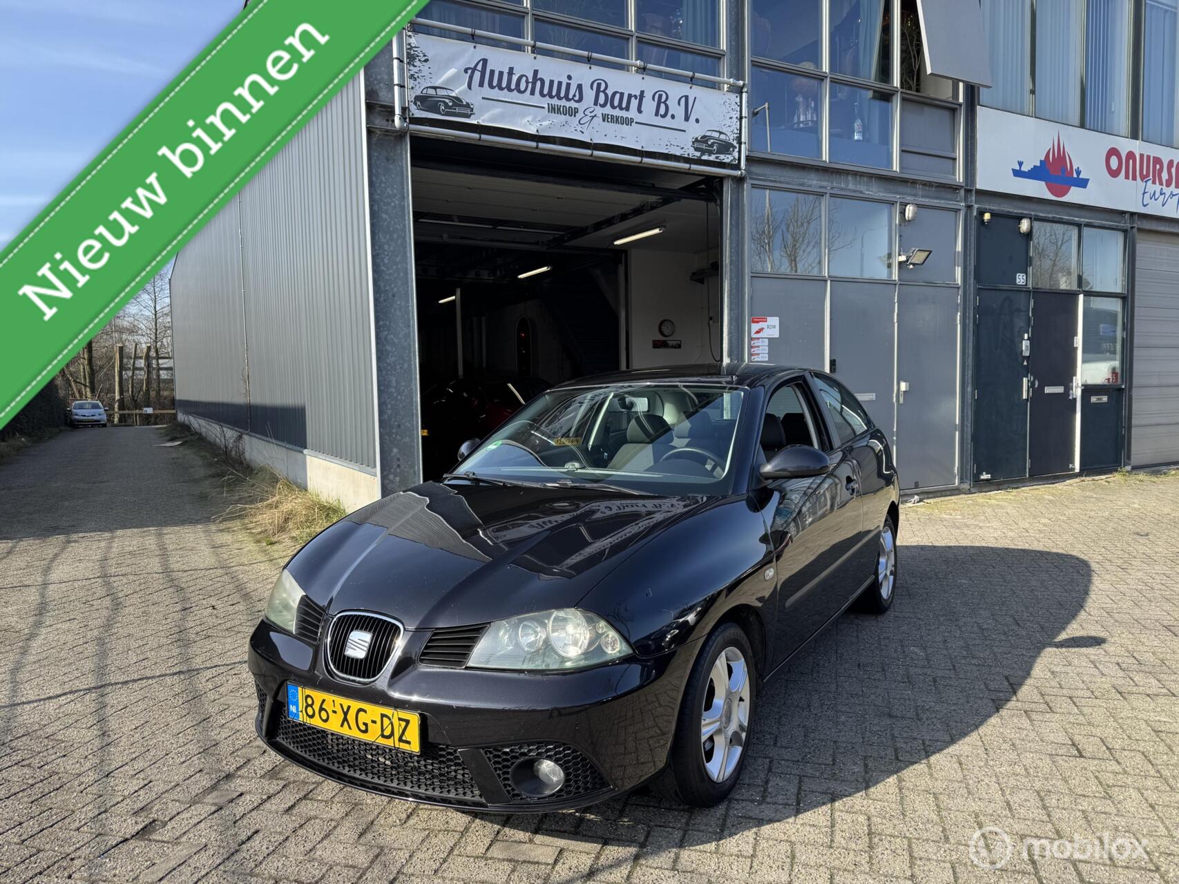 Foto van SEAT IBIZA