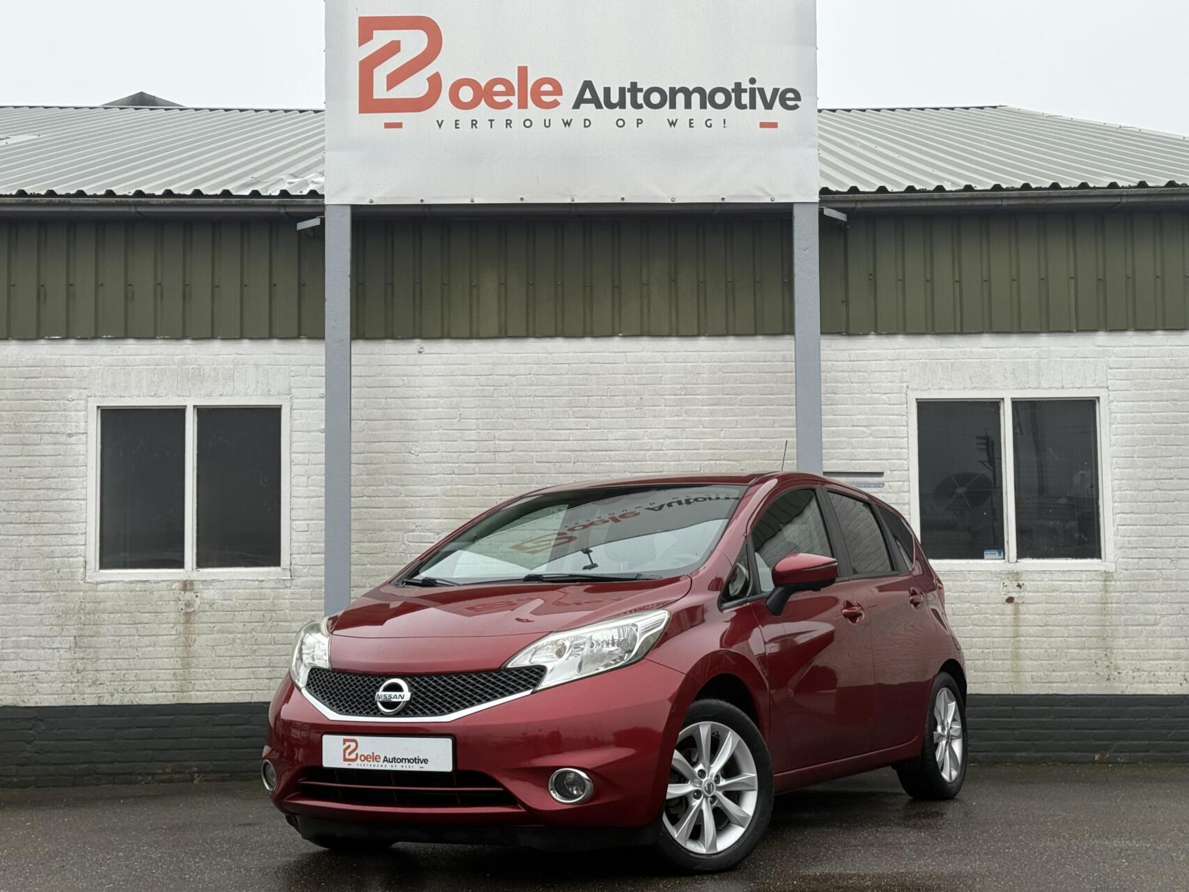Foto van NISSAN NISSAN NOTE