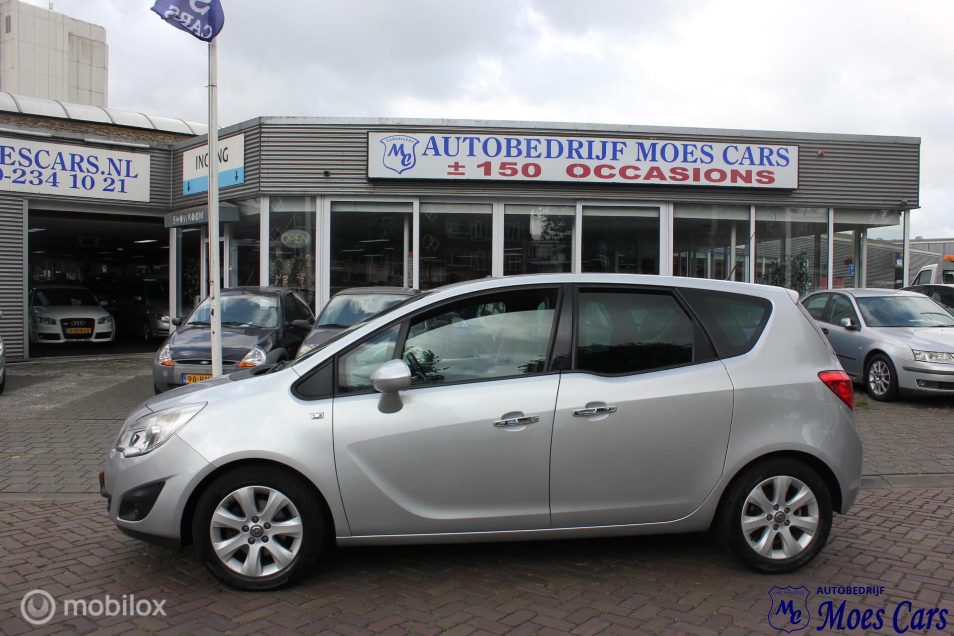 Foto van Opel Meriva