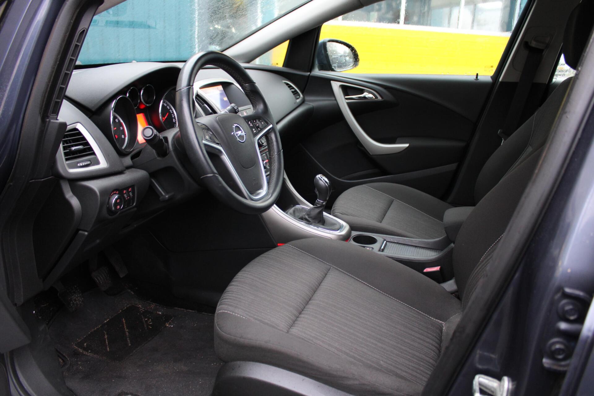 Foto van Opel Astra