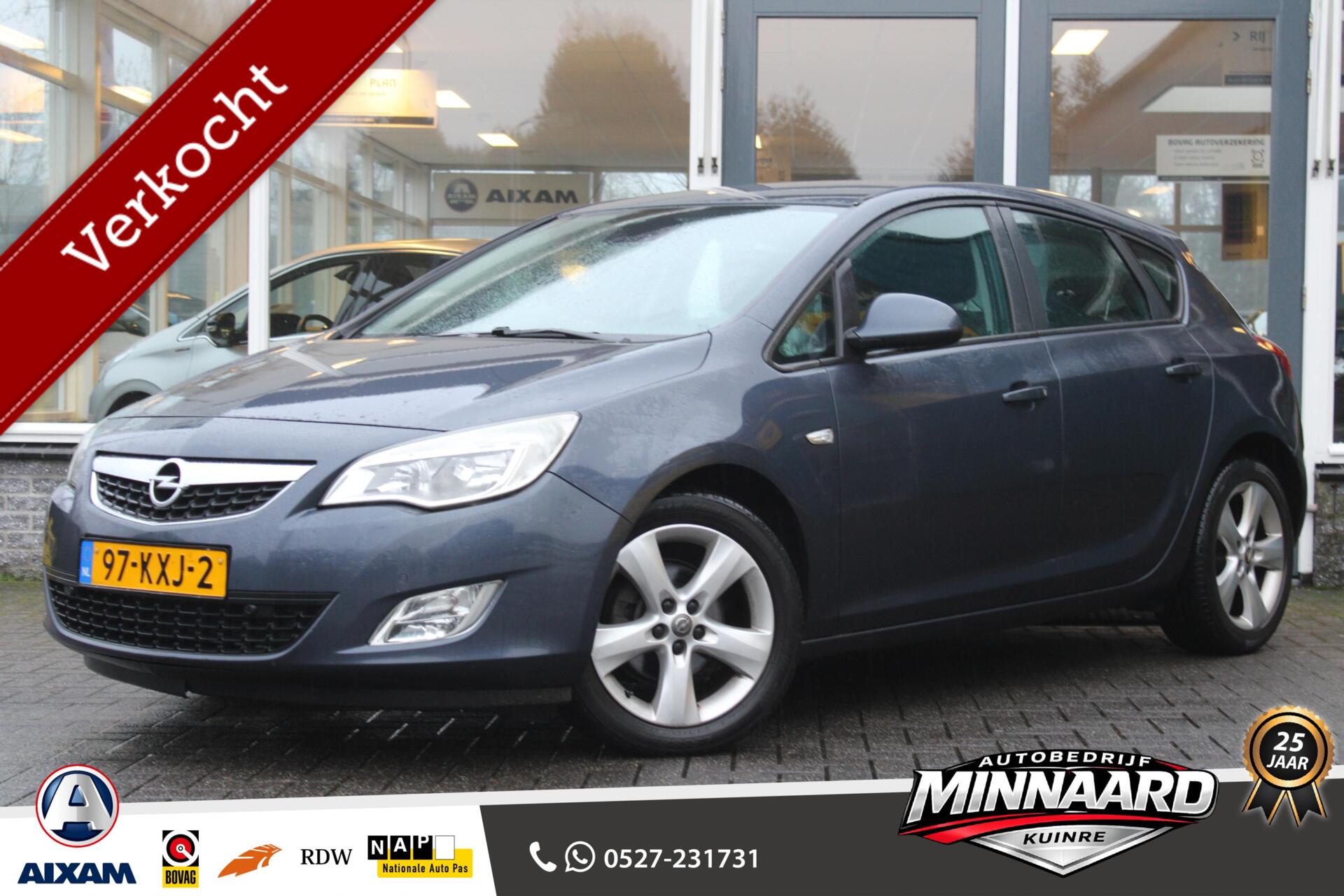 Opel Astra 1.6 Cosmo nieuwe apk 2010 - voorkant