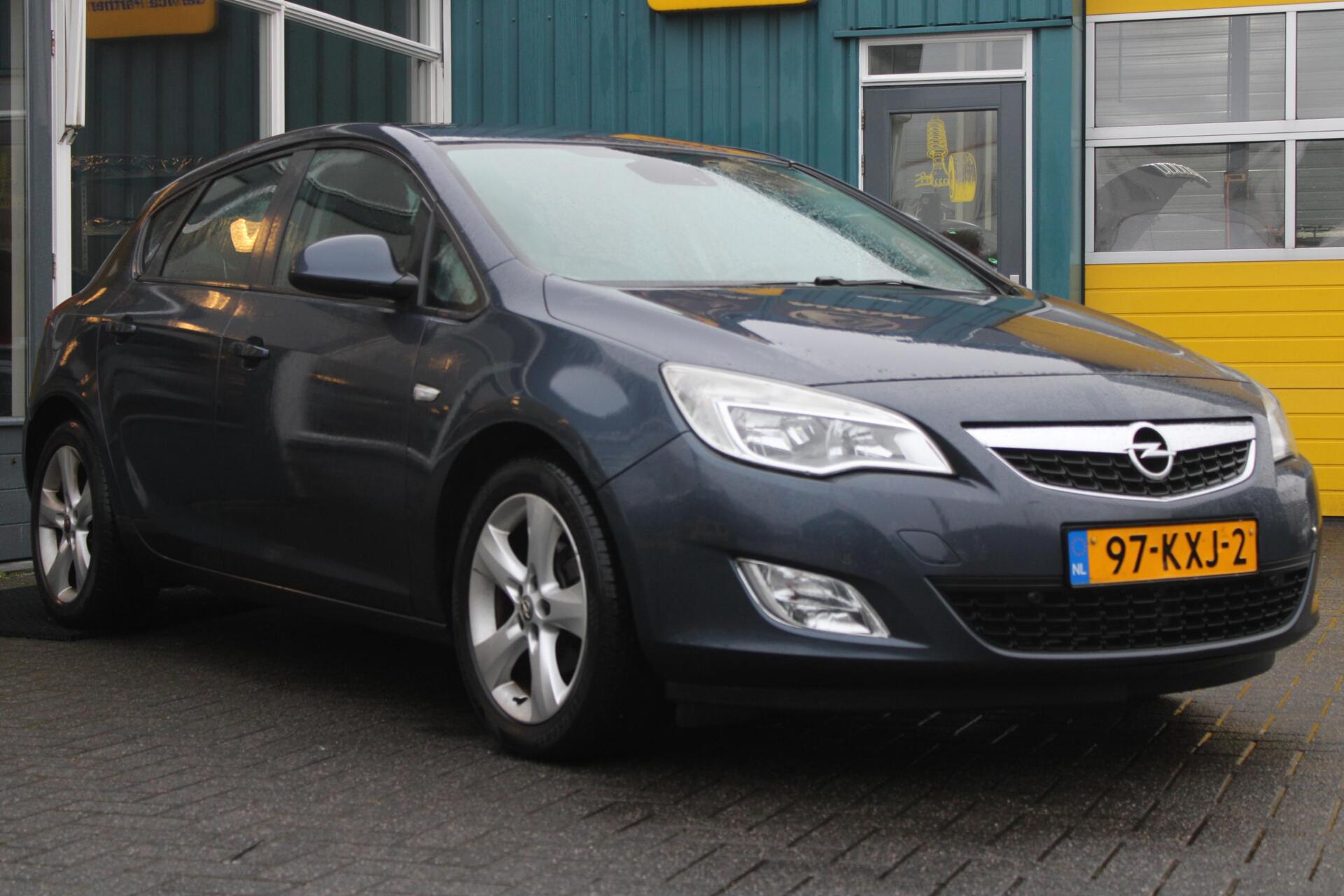 Foto van Opel Astra