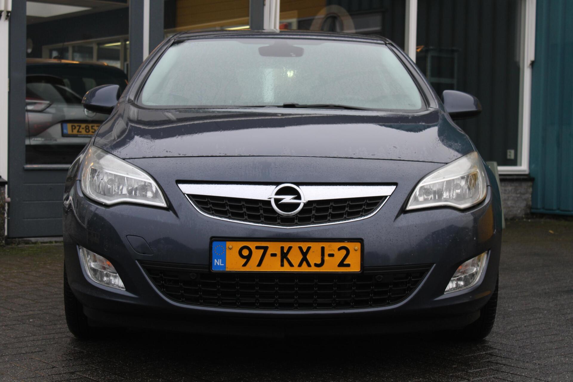 Foto van Opel Astra