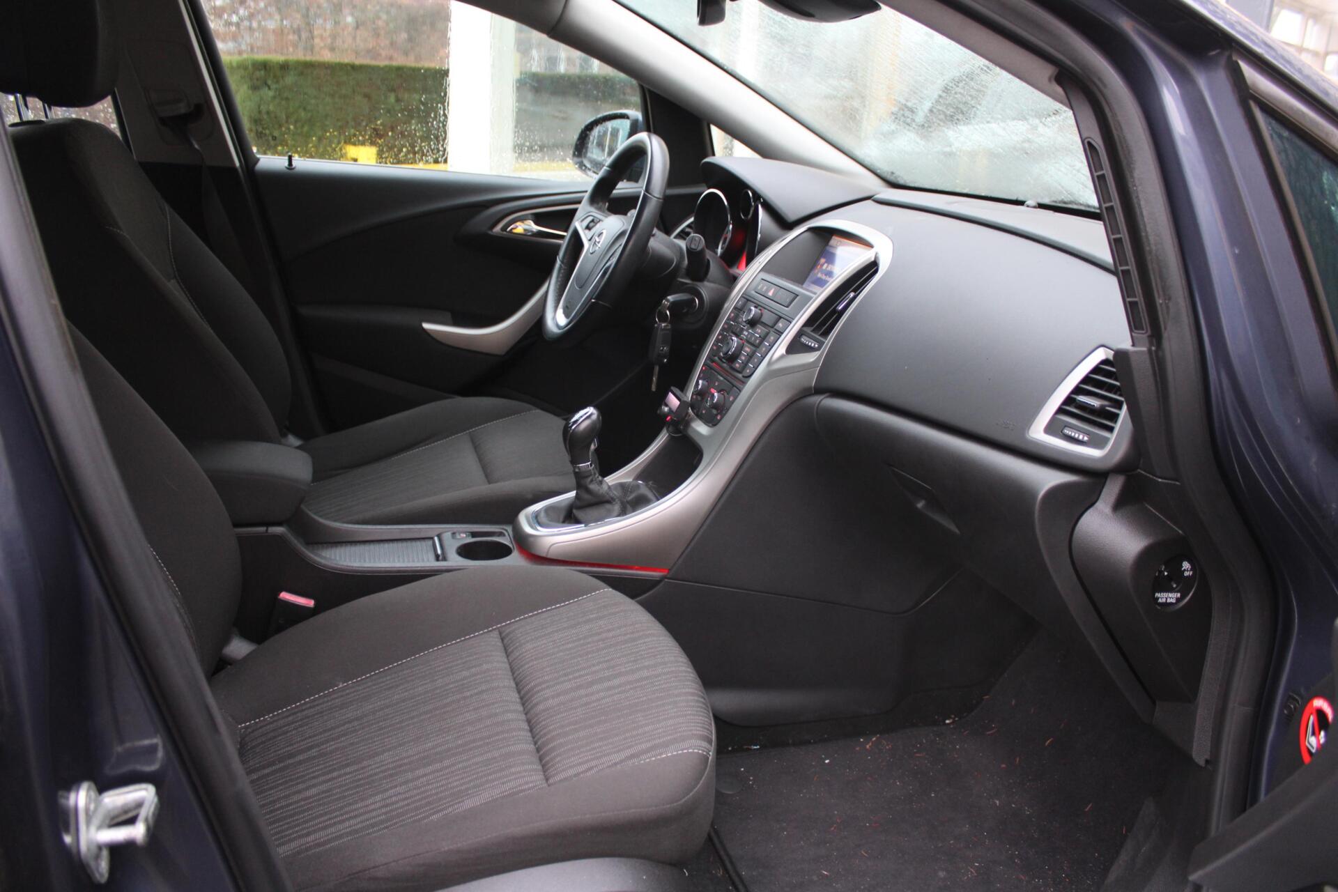 Foto van Opel Astra