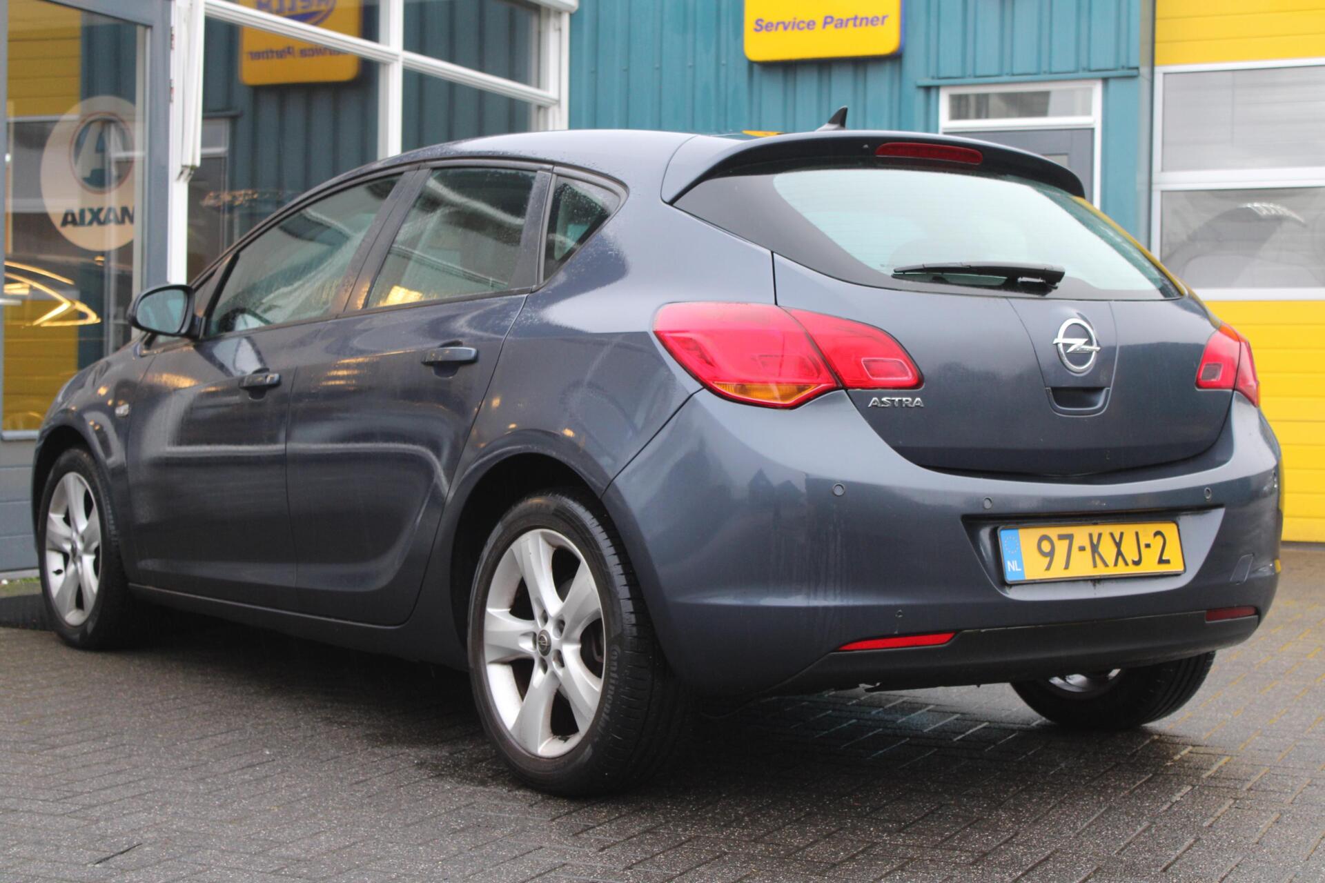 Foto van Opel Astra