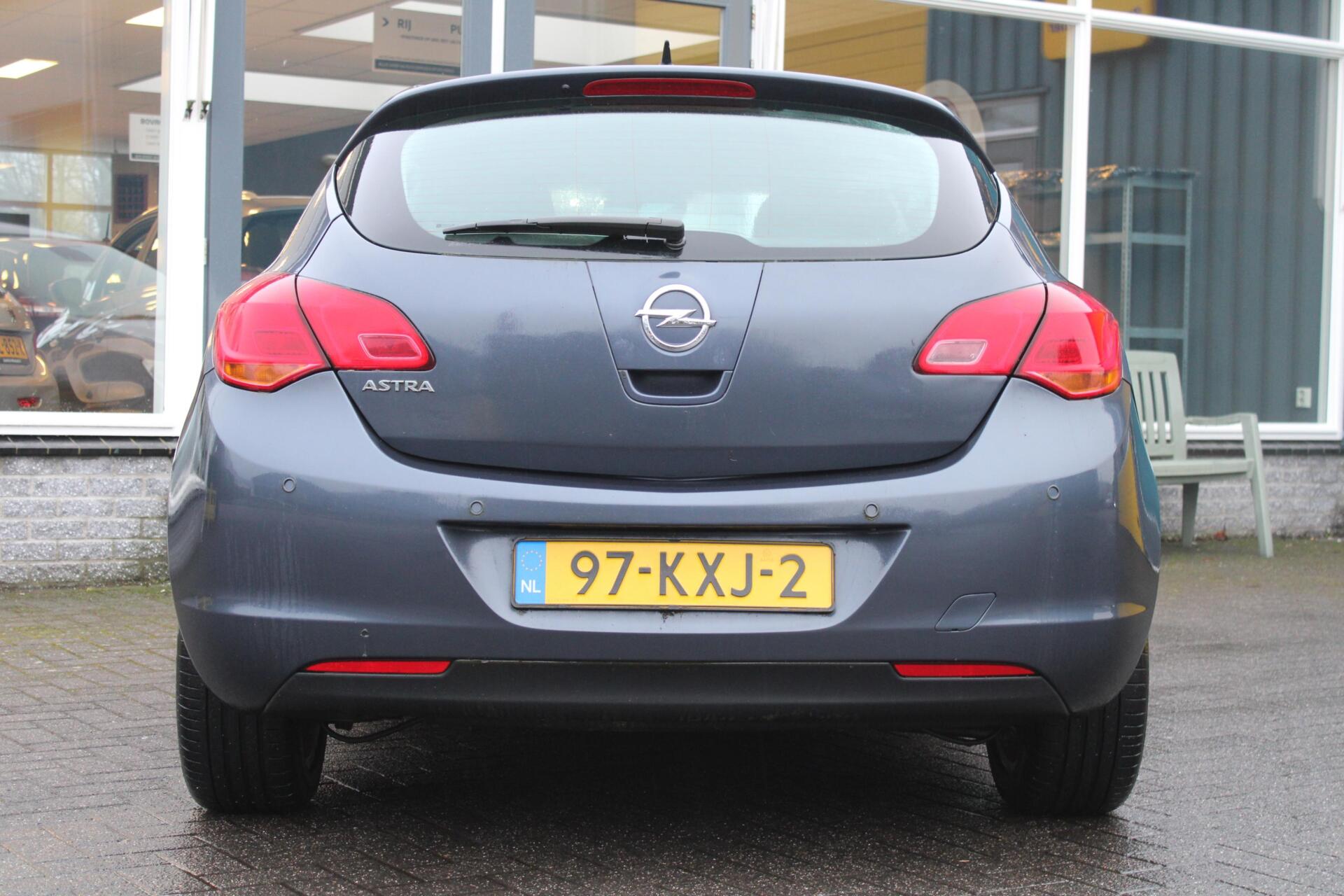 Foto van Opel Astra