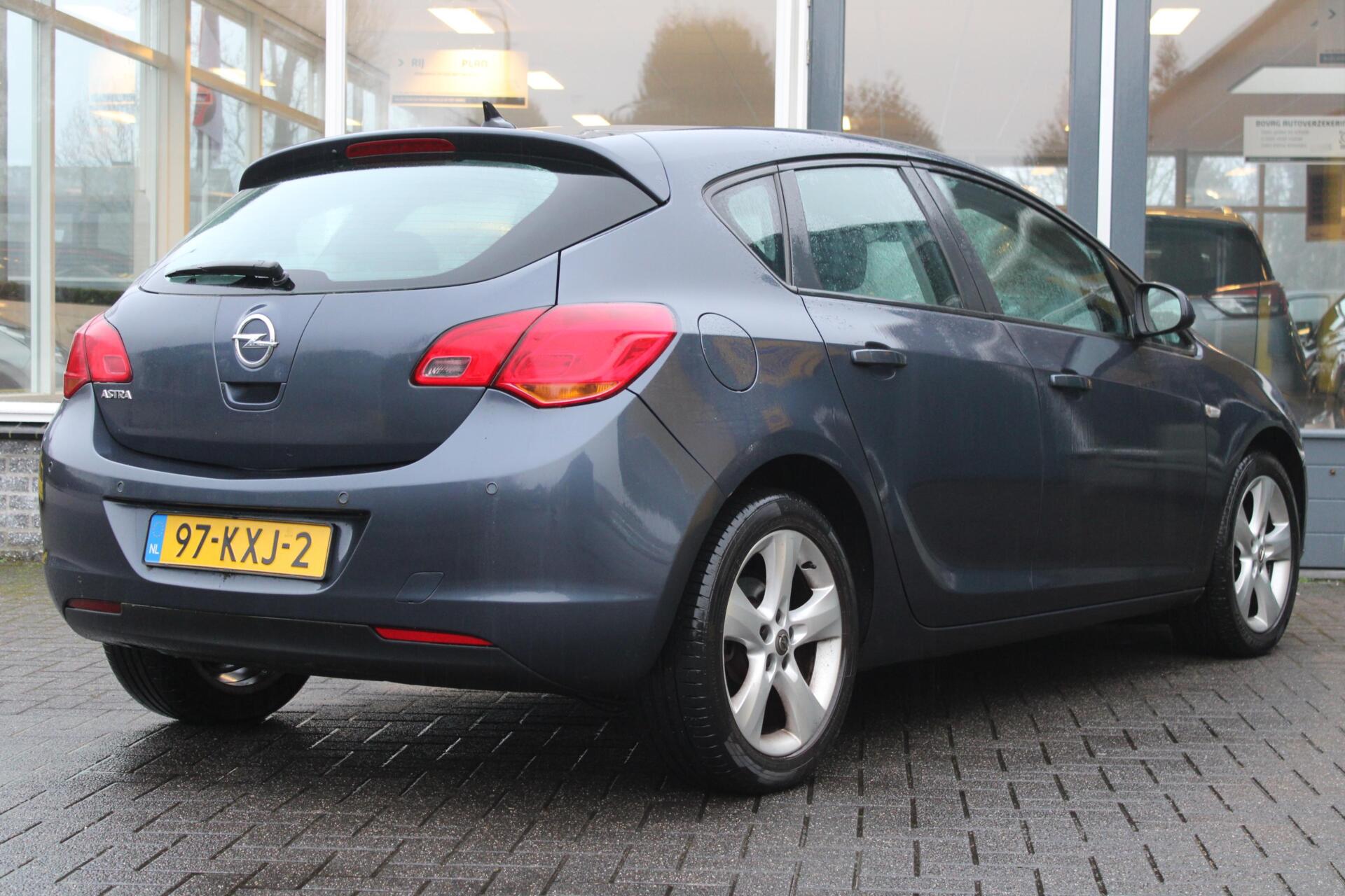 Foto van Opel Astra