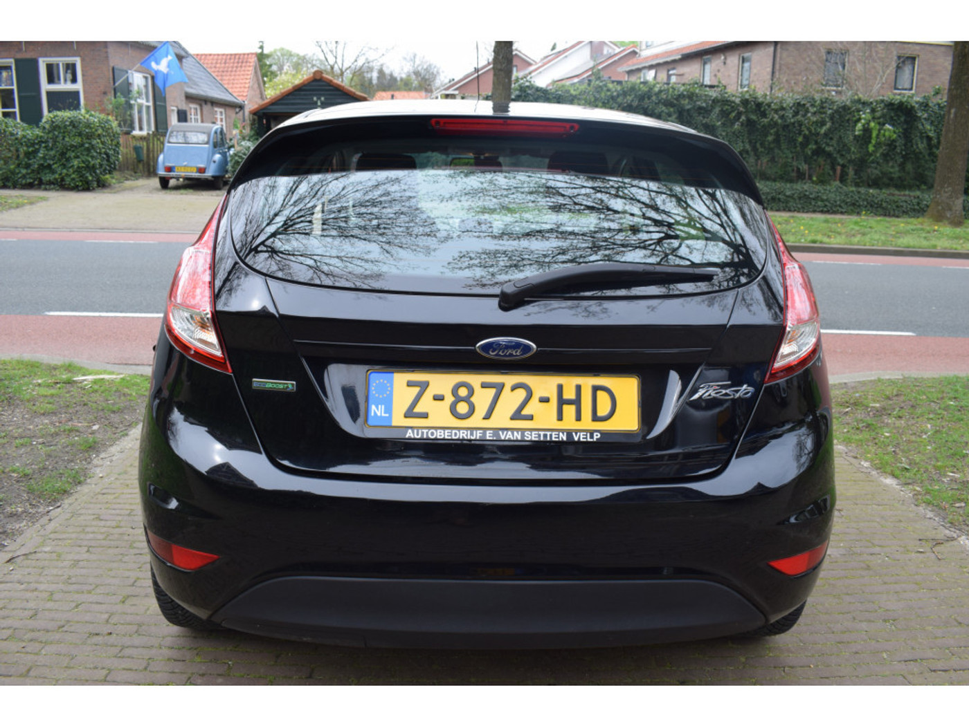 Foto van Ford Fiesta