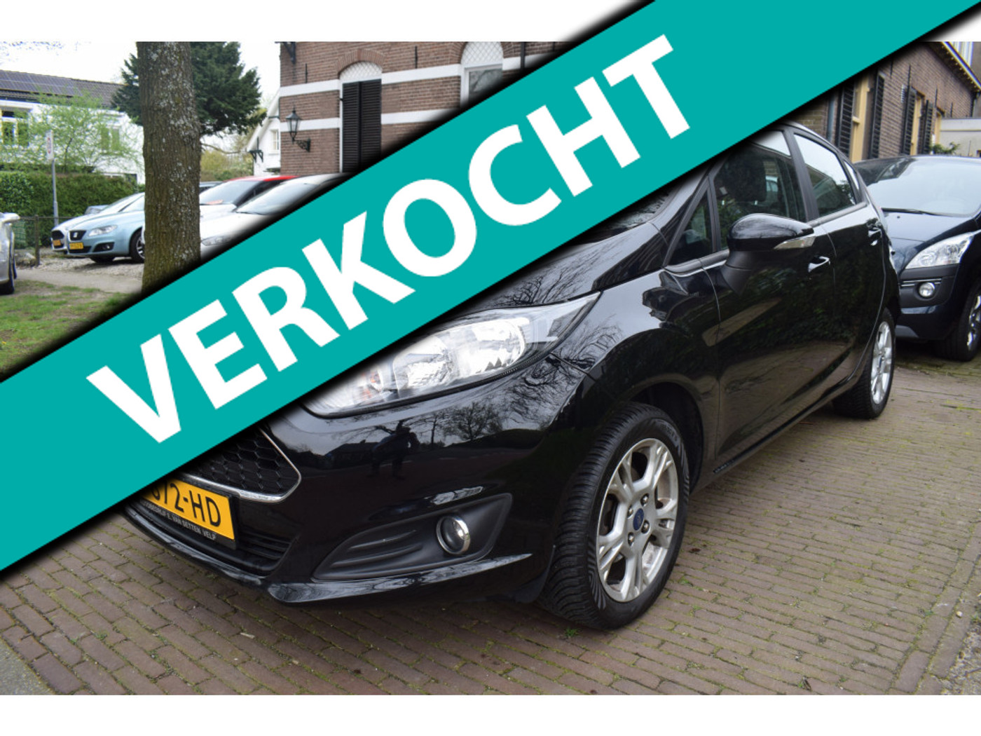Ford Fiesta 1.0 EcoBoost Titanium 2017 - voorkant