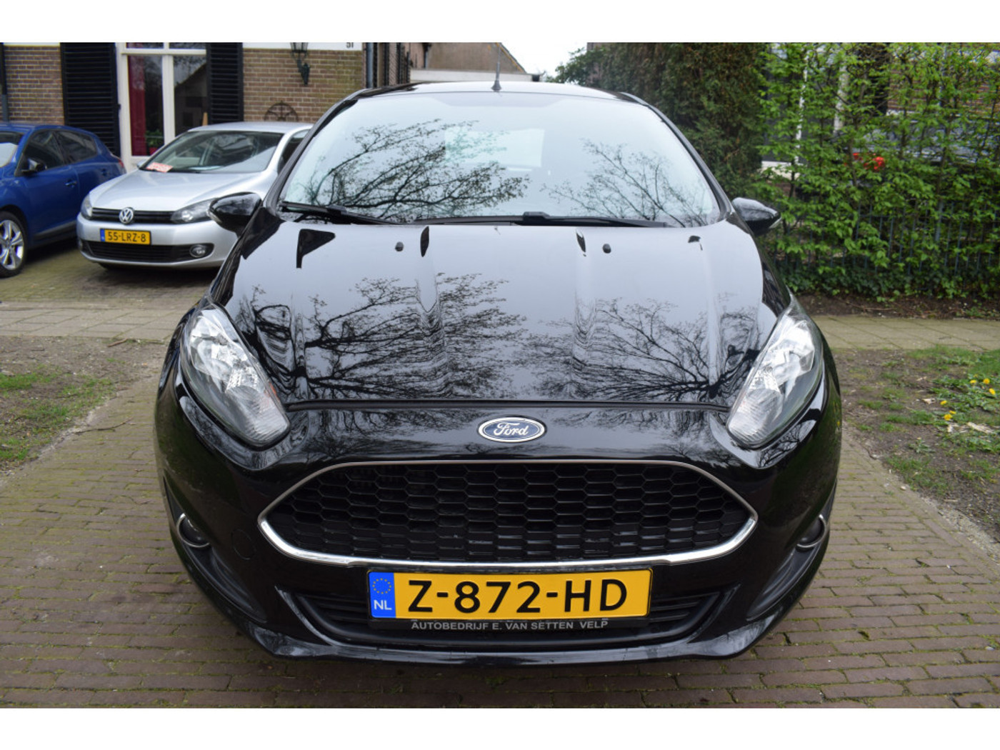 Foto van Ford Fiesta
