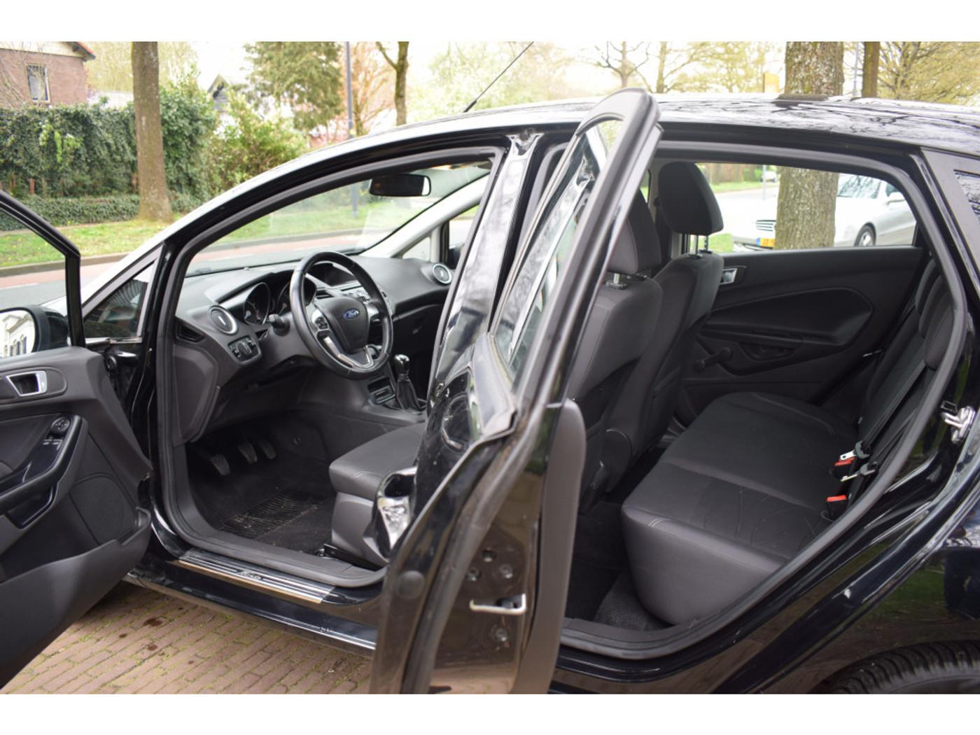 Foto van Ford Fiesta