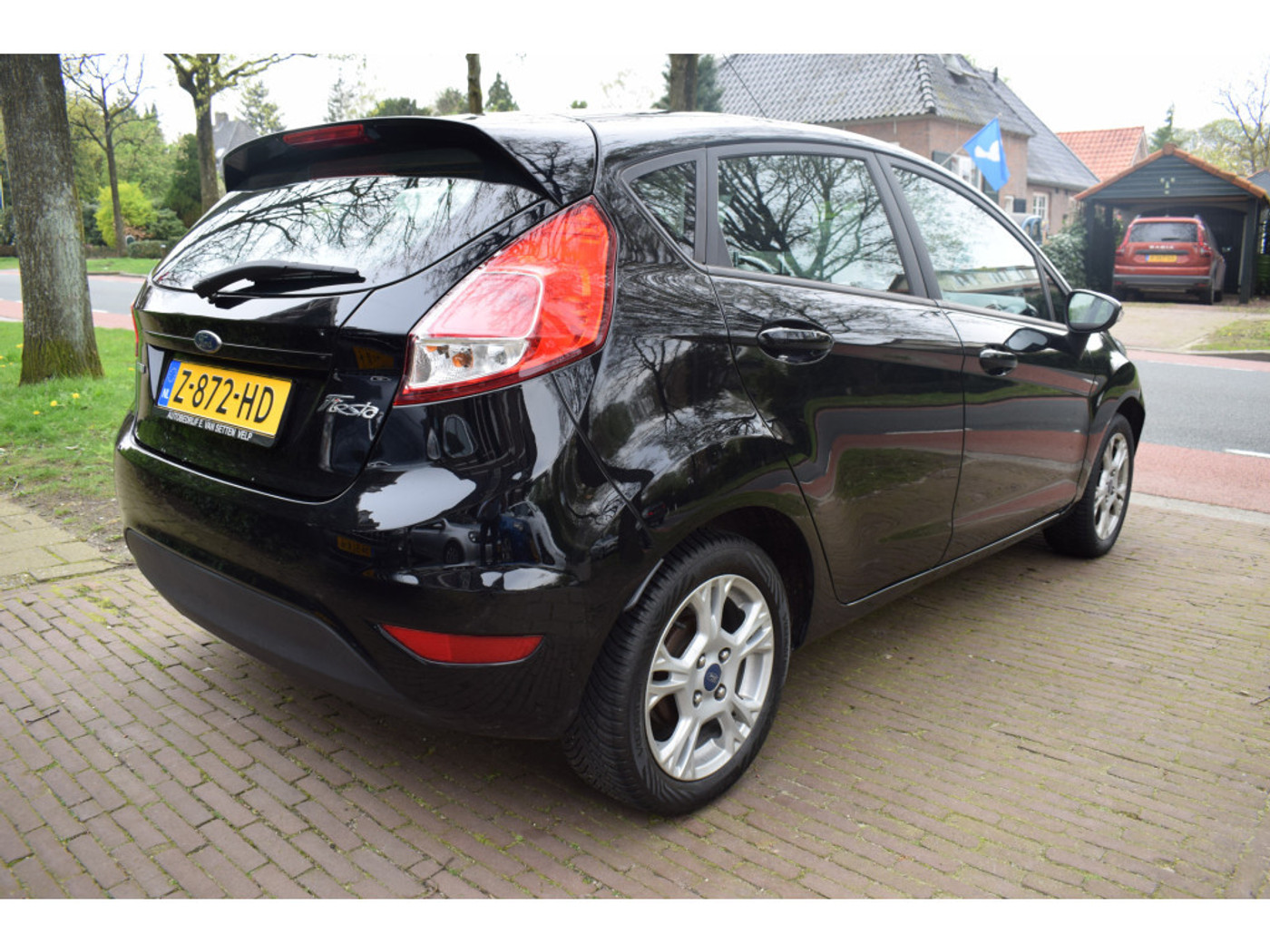 Foto van Ford Fiesta