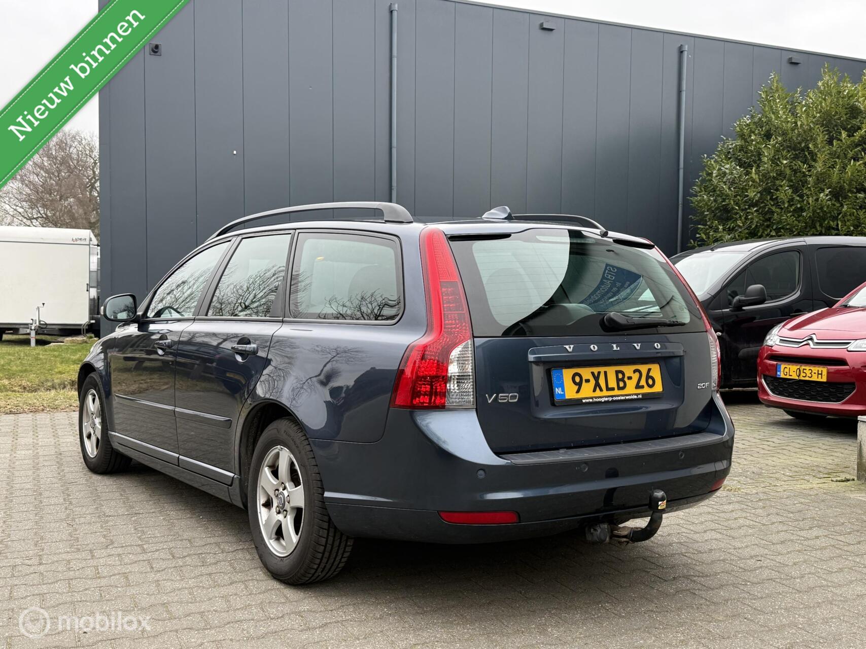 Foto van Volvo V50