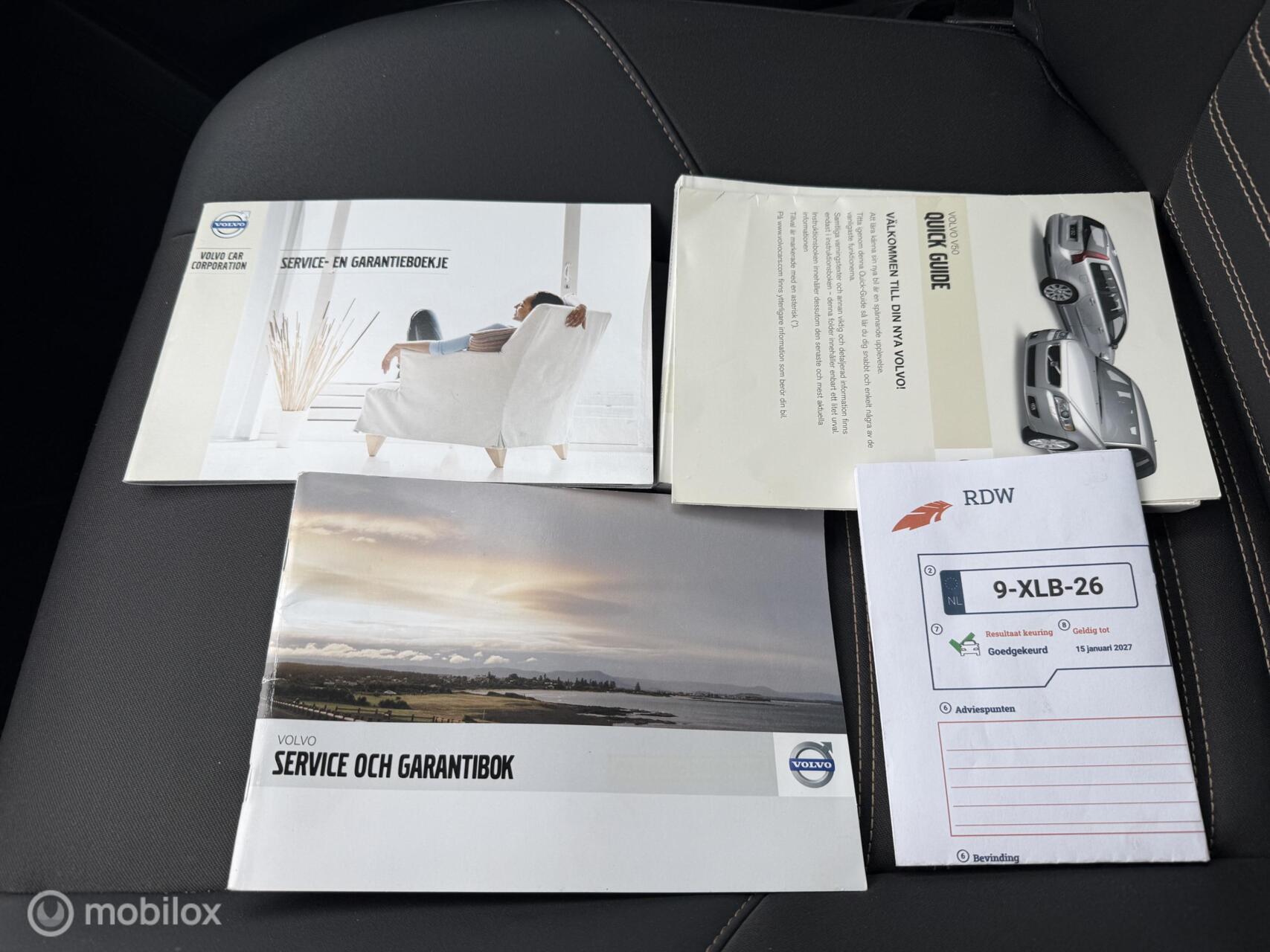 Foto van Volvo V50