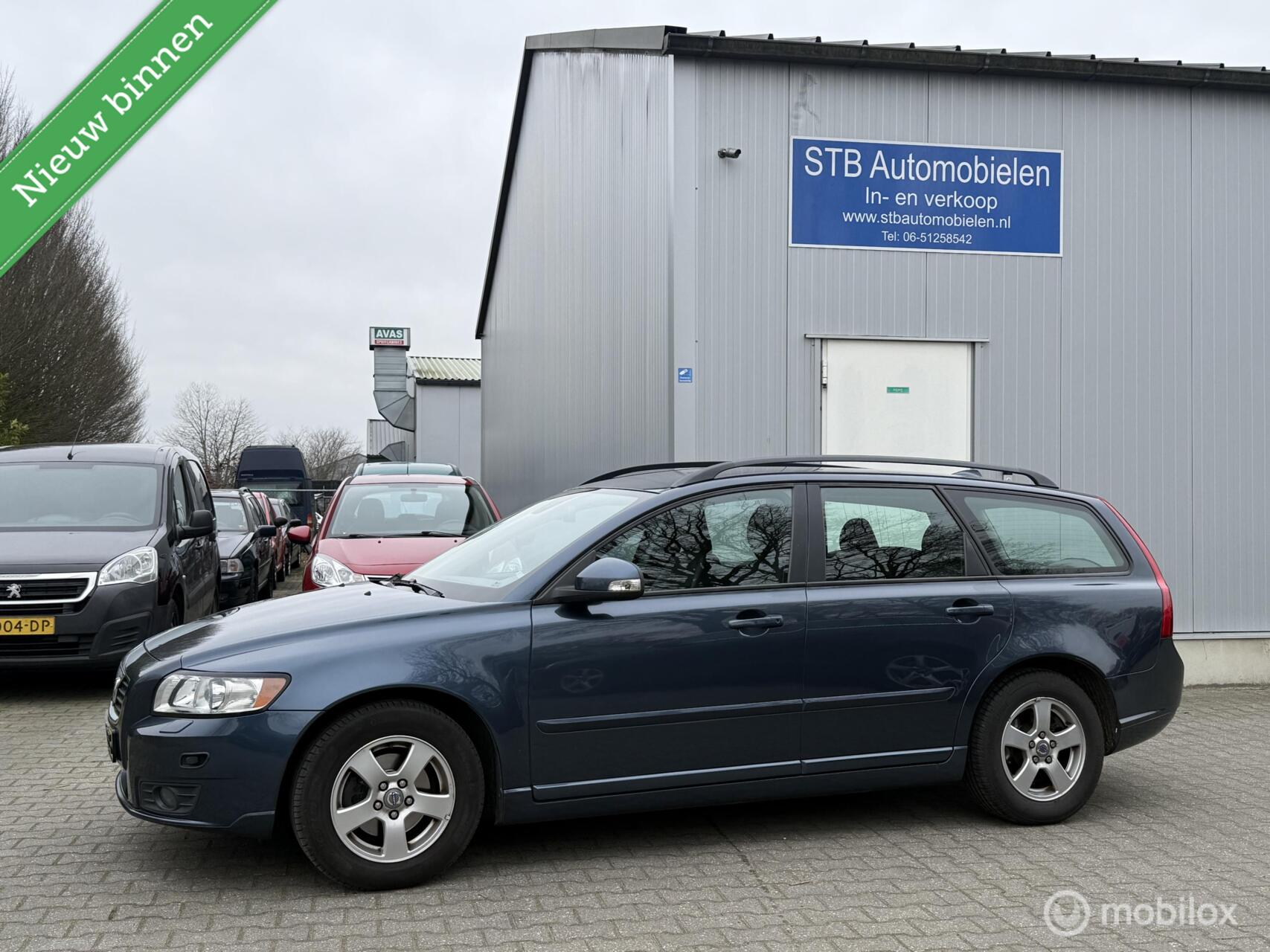 Volvo V50 2.0 Edition II, Stoelverwarming, Xenon 2009 - voorkant