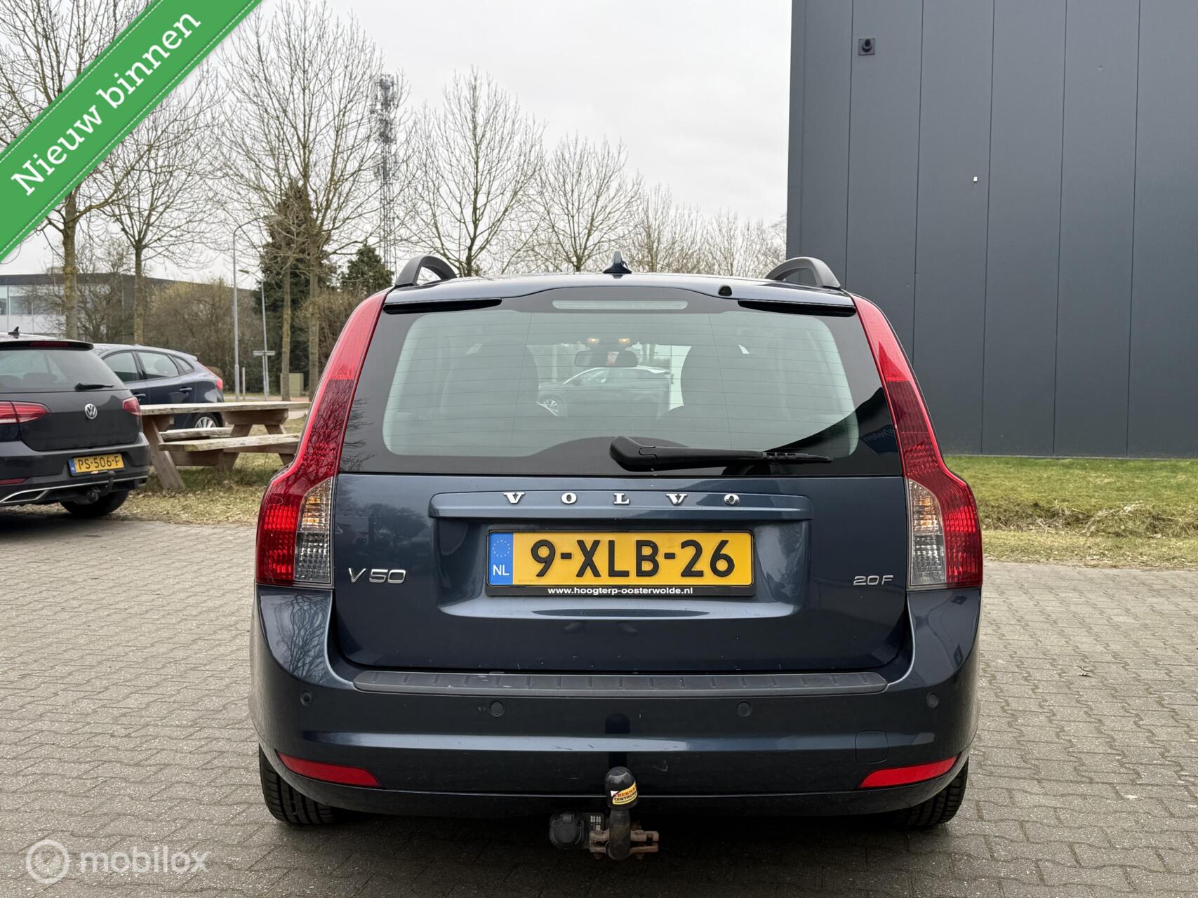 Foto van Volvo V50