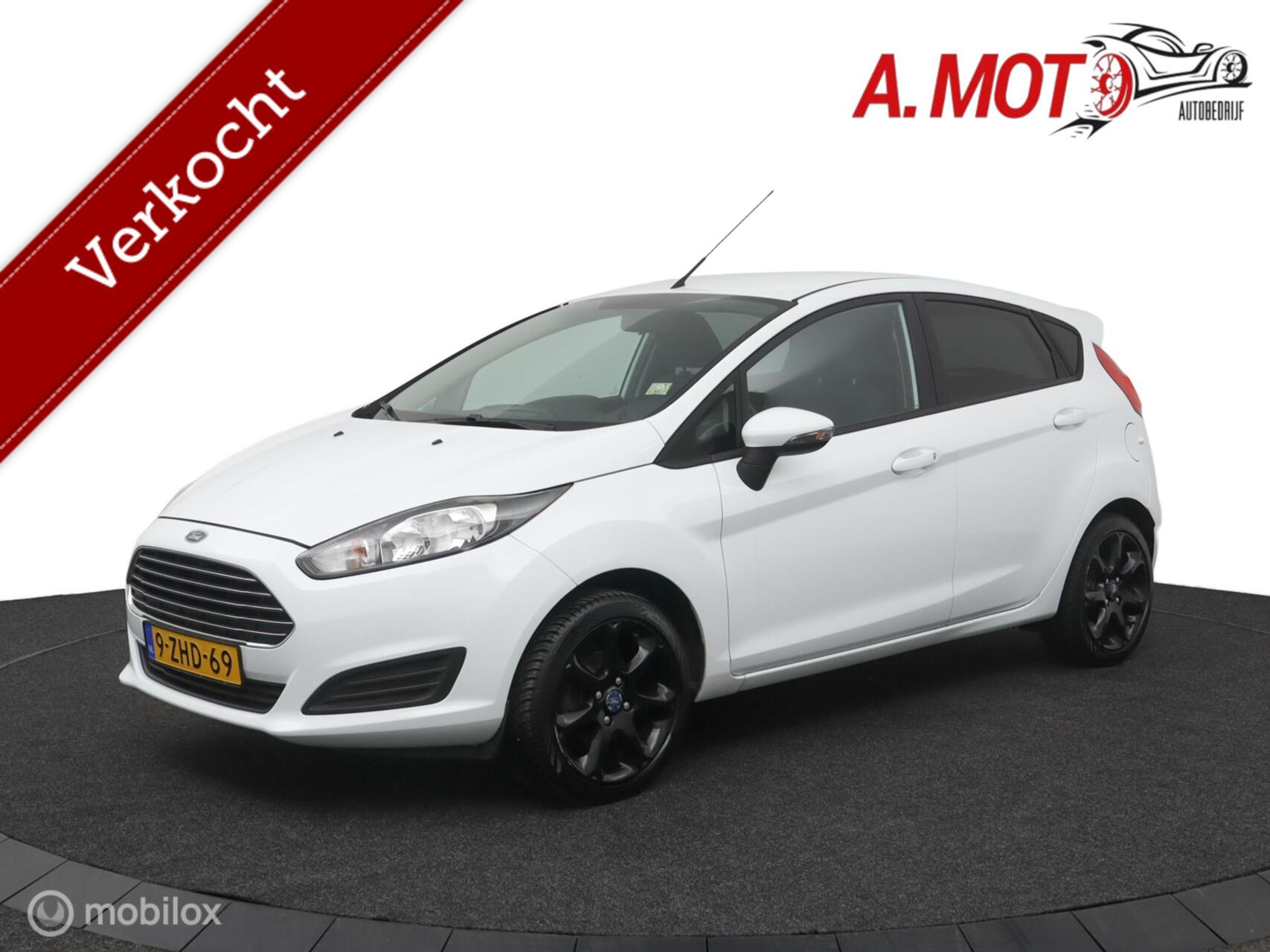 Ford Fiesta 1.0 Titanium 2015 - voorkant